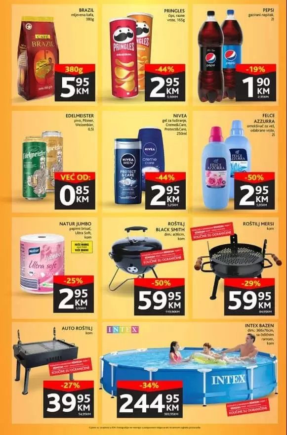 Konzum vikend akcija donosi nam popuste i do 50%! Iskoristite i uštedite novac! Konzum vikend akcija 26-29.05.2022. godine