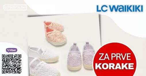 LC Waikiki kolekcija cipela za bebe