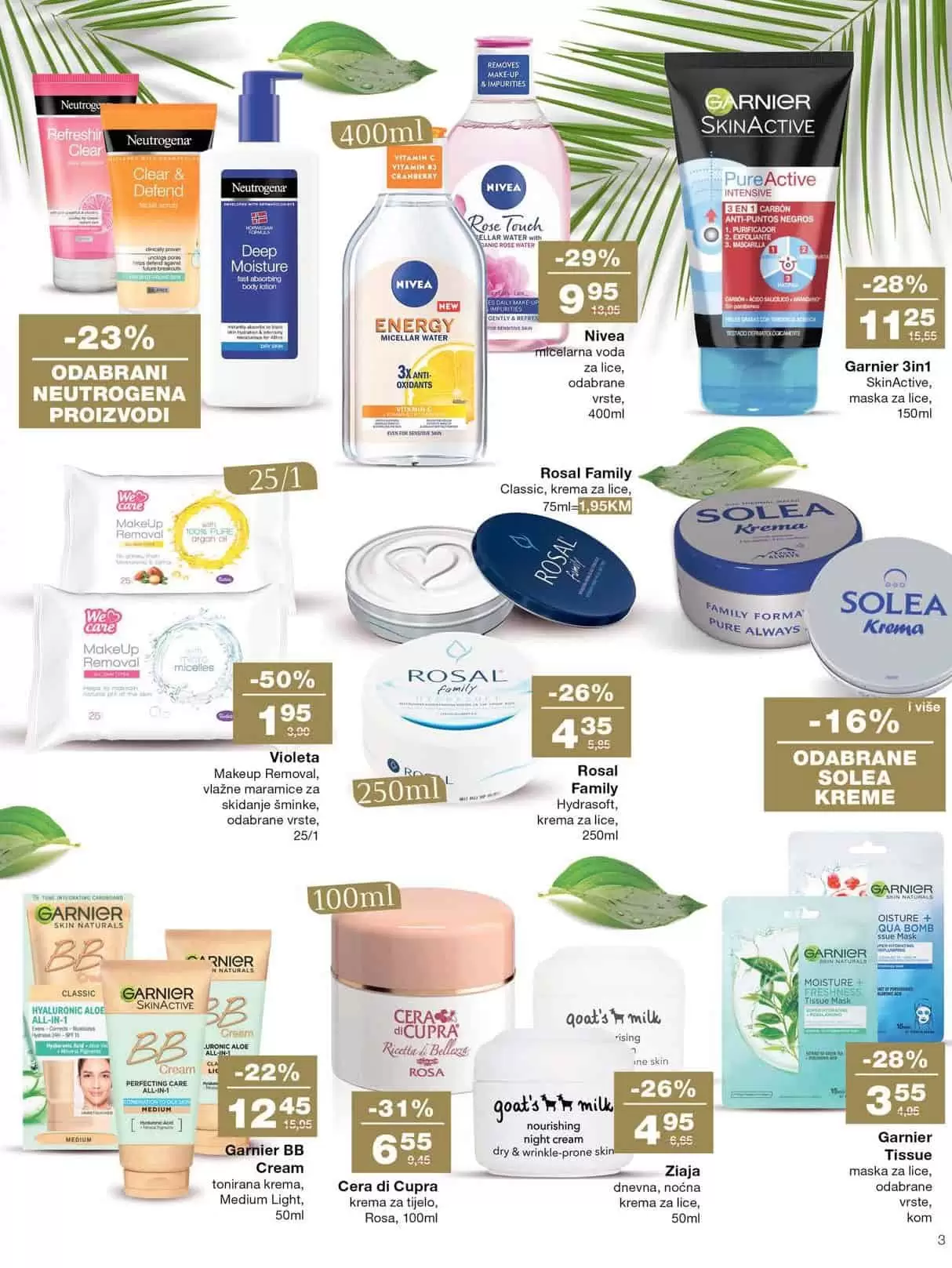 Mercator katalog Ljepota i njega 26.05-10.07.2022. godine