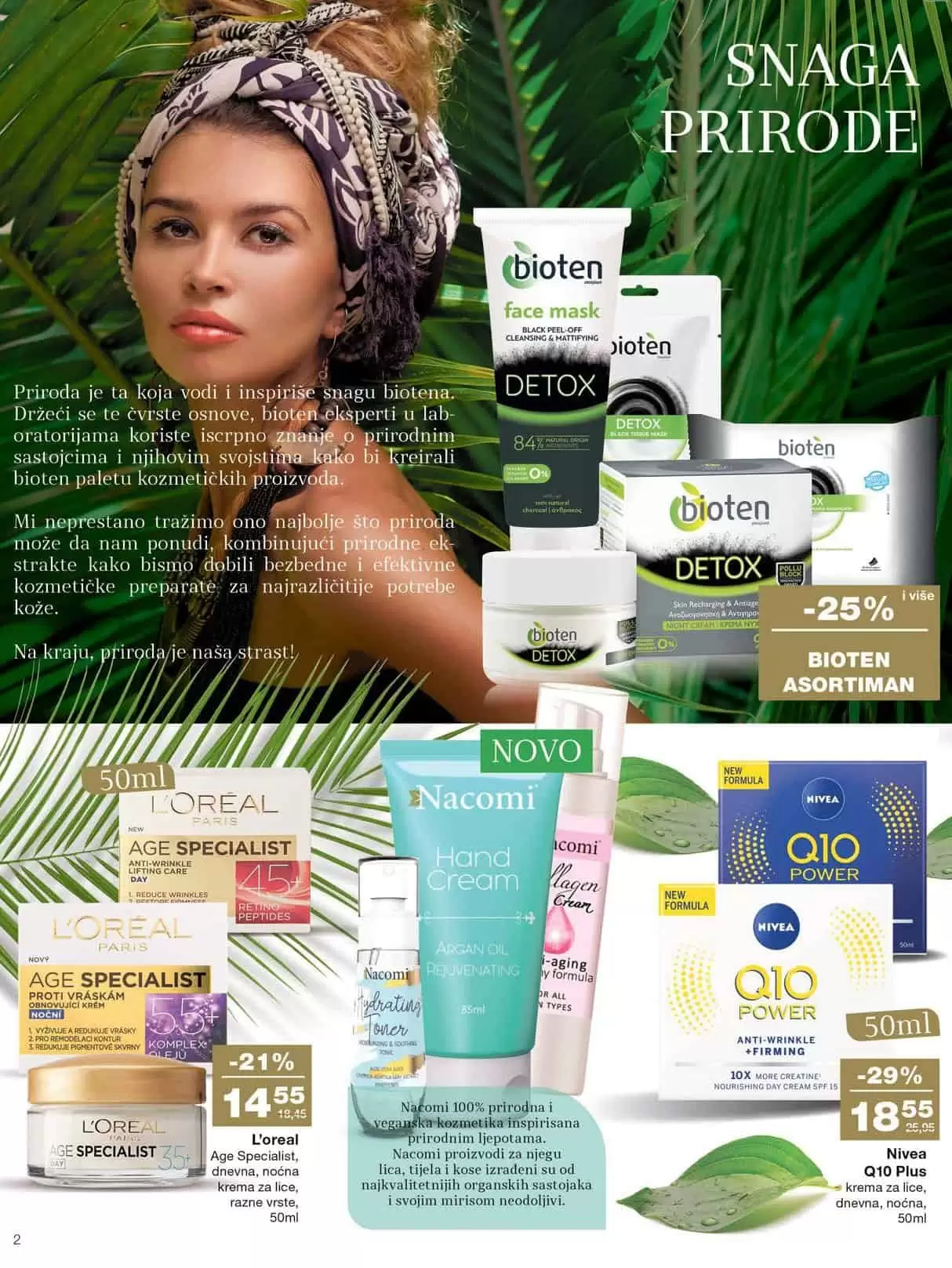 Mercator katalog Ljepota i njega 26.05-10.07.2022. godine
