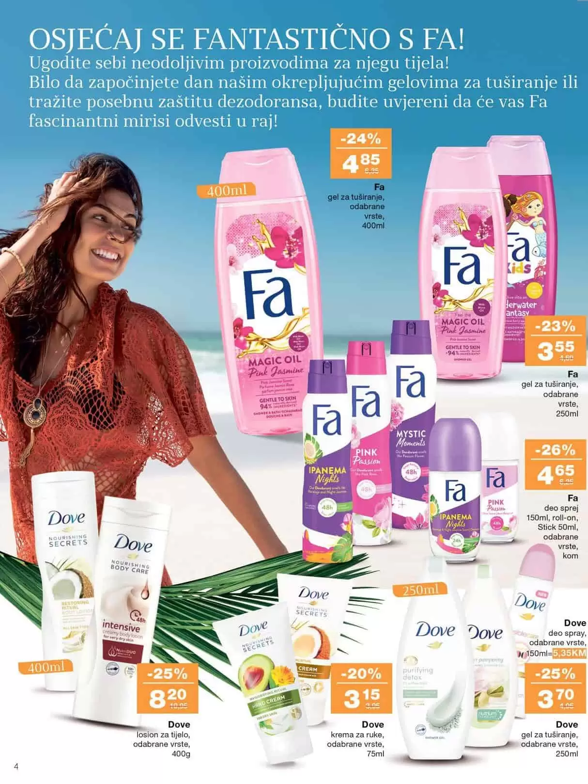 Mercator katalog LJetpo i njega donosi nam TOP ponudu! Pogledajte i brzo u Mercator prodavnice.