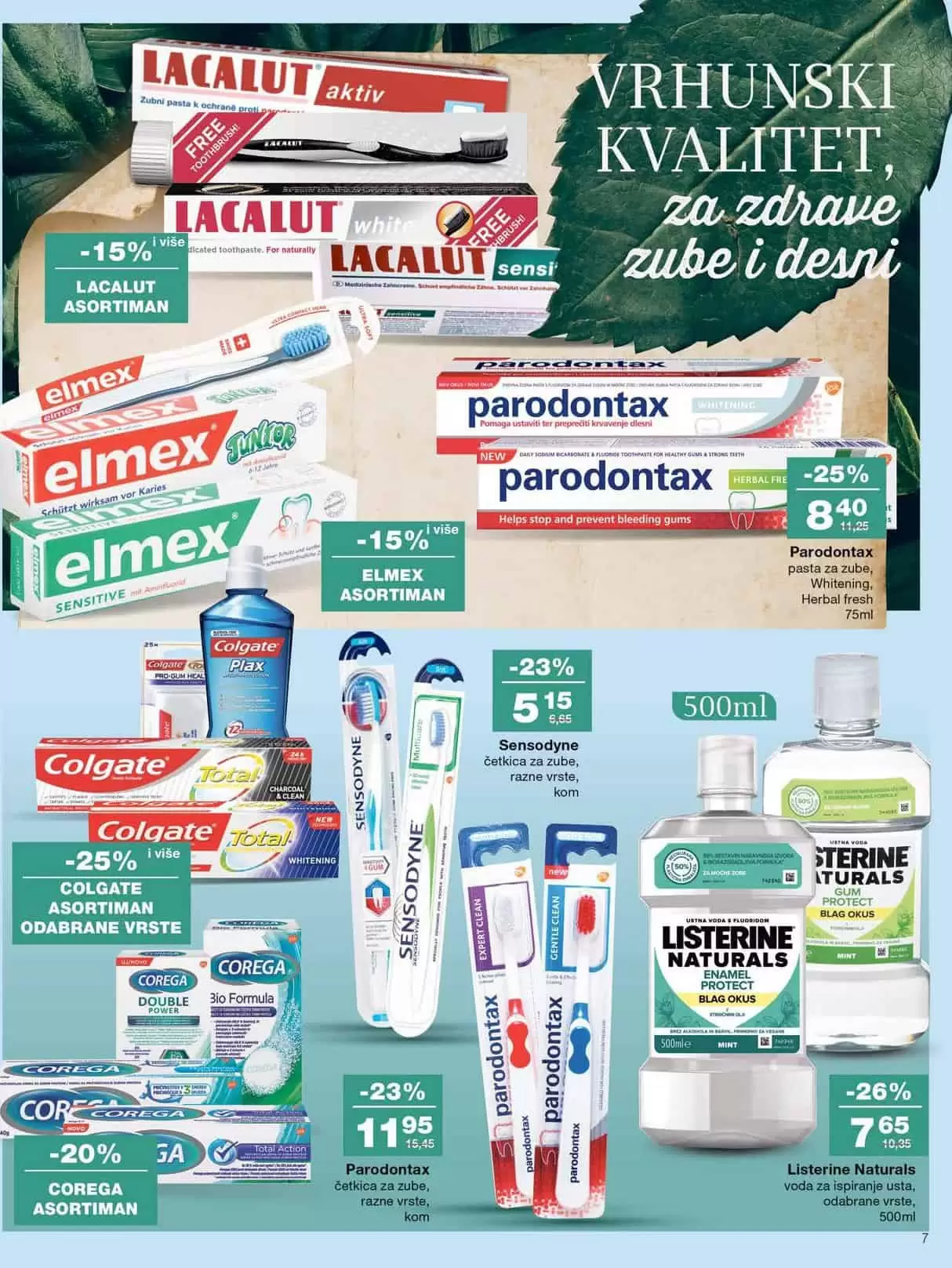 Mercator katalog LJetpo i njega donosi nam TOP ponudu! Pogledajte i brzo u Mercator prodavnice.