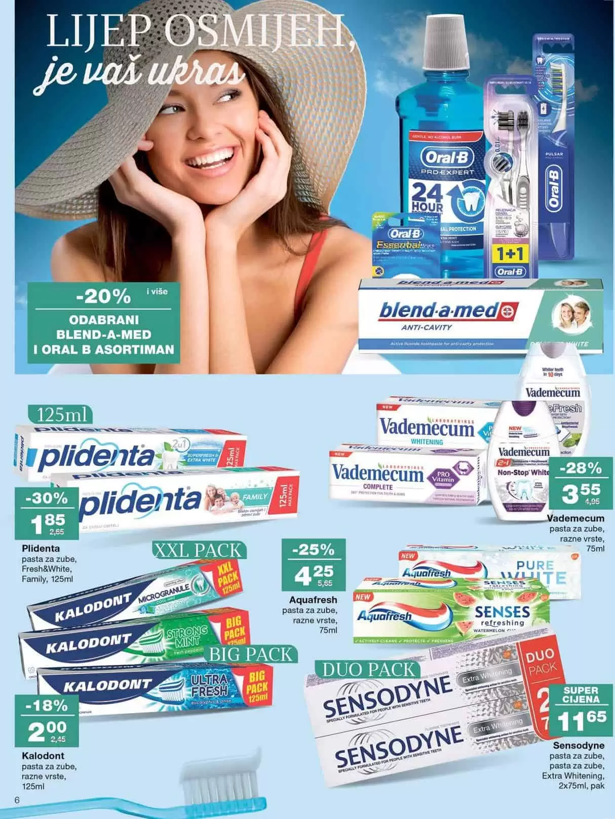 Mercator katalog LJetpo i njega donosi nam TOP ponudu! Pogledajte i brzo u Mercator prodavnice.