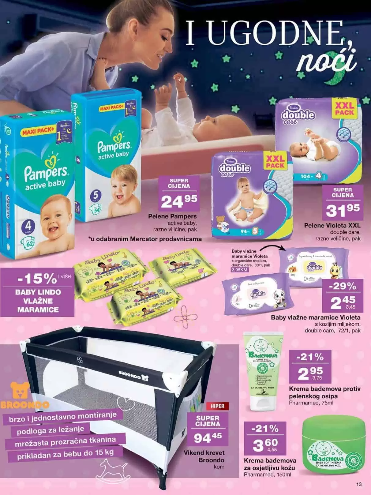 Mercator katalog LJetpo i njega donosi nam TOP ponudu! Pogledajte i brzo u Mercator prodavnice.