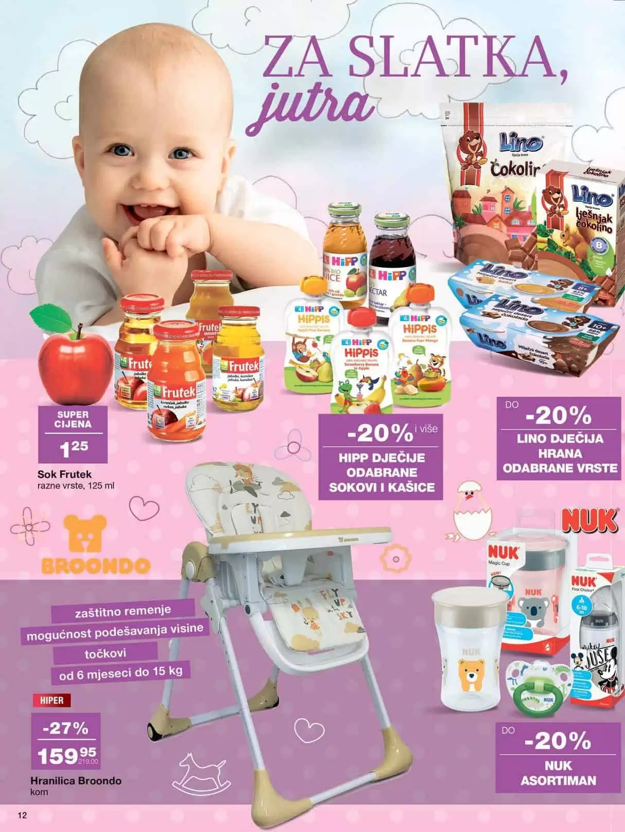 Mercator katalog LJetpo i njega donosi nam TOP ponudu! Pogledajte i brzo u Mercator prodavnice.