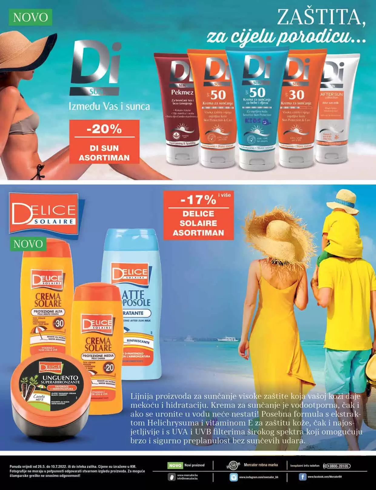 Mercator katalog LJetpo i njega donosi nam TOP ponudu! Pogledajte i brzo u Mercator prodavnice.