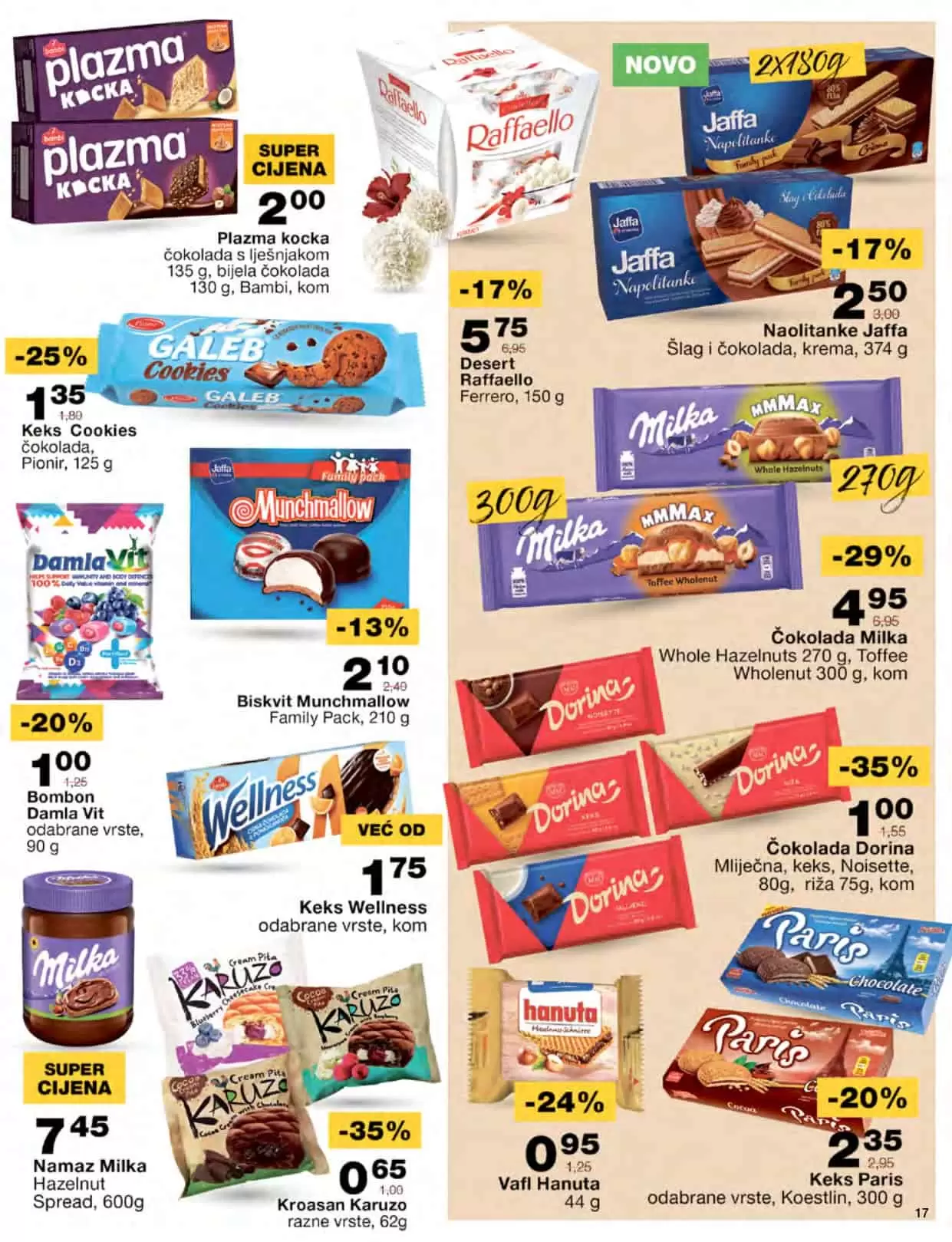 mercator katalog donosi nam super akcijske cijene hrane, kucne hemije, proizvoda za bebe! Posjetite Mercator prodavnice i uzivajte u sniženim cijenama!