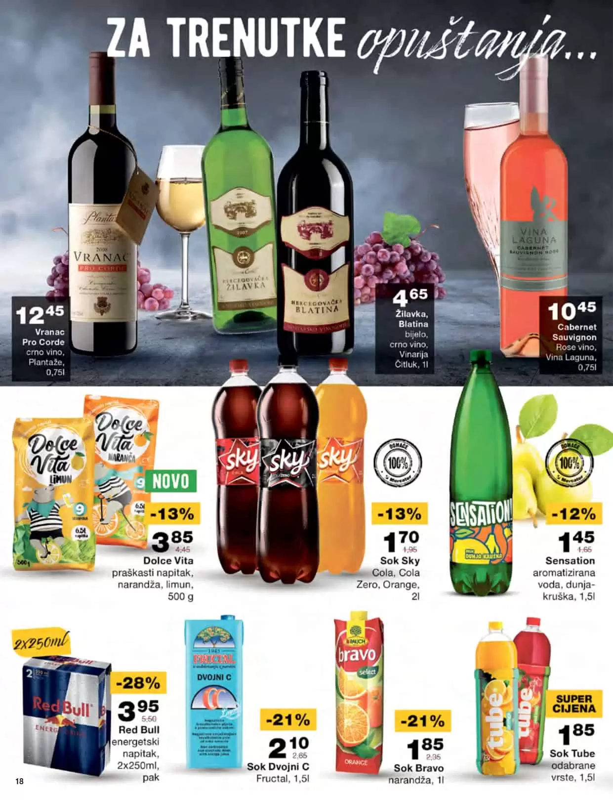 mercator katalog donosi nam super akcijske cijene hrane, kucne hemije, proizvoda za bebe! Posjetite Mercator prodavnice i uzivajte u sniženim cijenama!