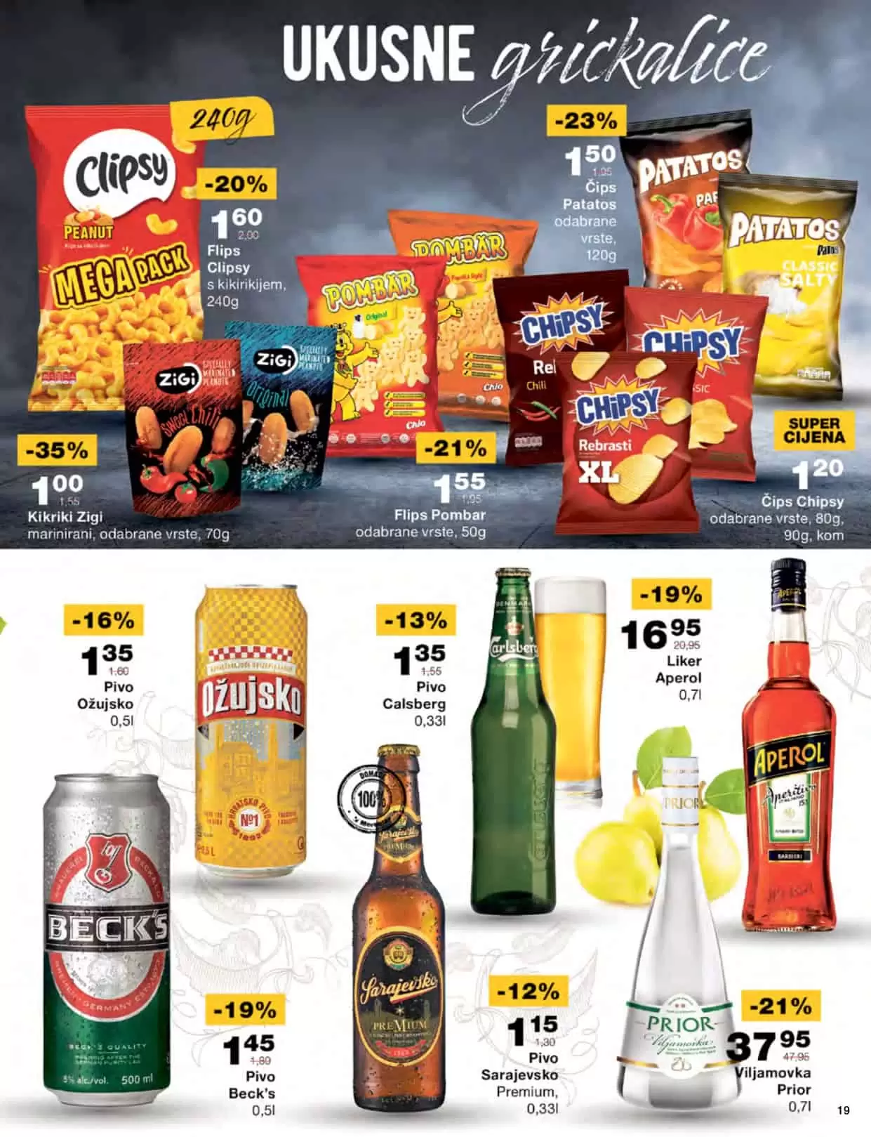 mercator katalog donosi nam super akcijske cijene hrane, kucne hemije, proizvoda za bebe! Posjetite Mercator prodavnice i uzivajte u sniženim cijenama!