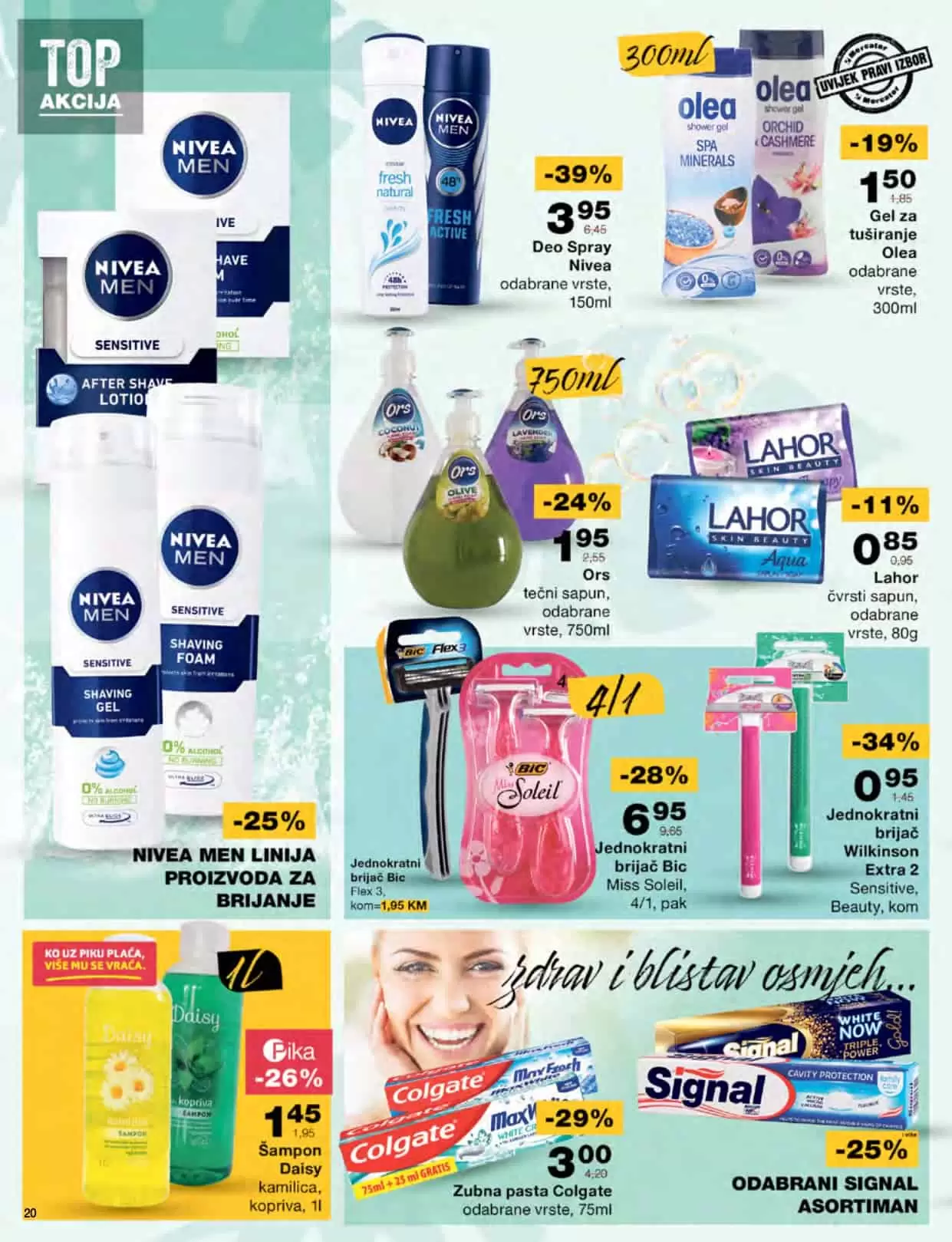 mercator katalog donosi nam super akcijske cijene hrane, kucne hemije, proizvoda za bebe! Posjetite Mercator prodavnice i uzivajte u sniženim cijenama!