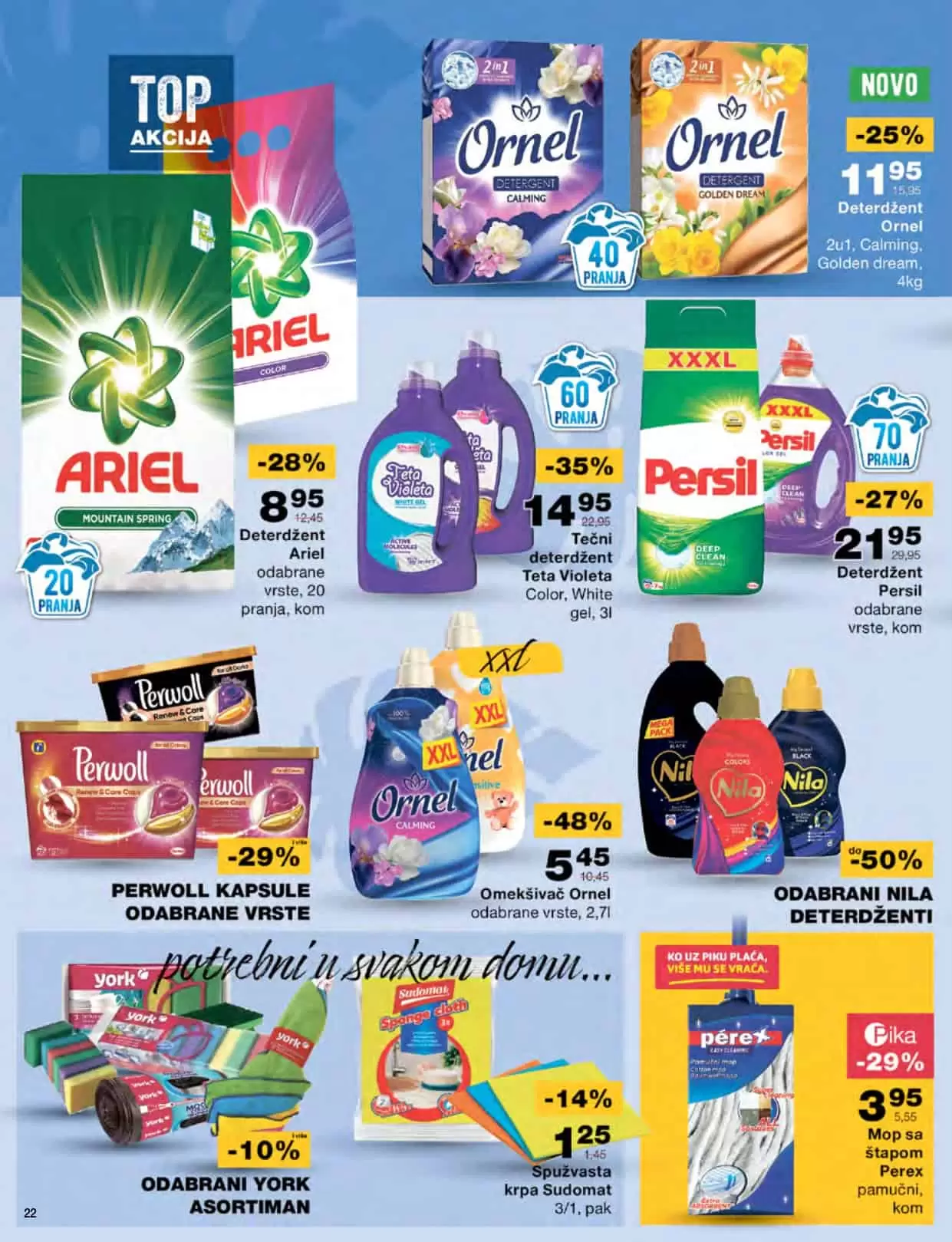 mercator katalog donosi nam super akcijske cijene hrane, kucne hemije, proizvoda za bebe! Posjetite Mercator prodavnice i uzivajte u sniženim cijenama!