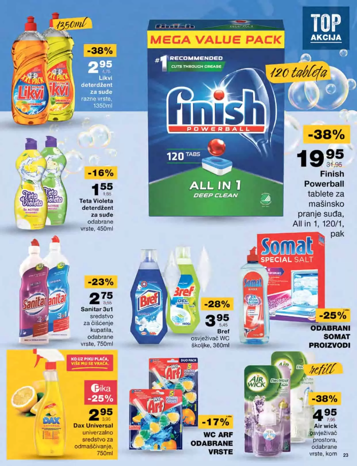 mercator katalog donosi nam super akcijske cijene hrane, kucne hemije, proizvoda za bebe! Posjetite Mercator prodavnice i uzivajte u sniženim cijenama!