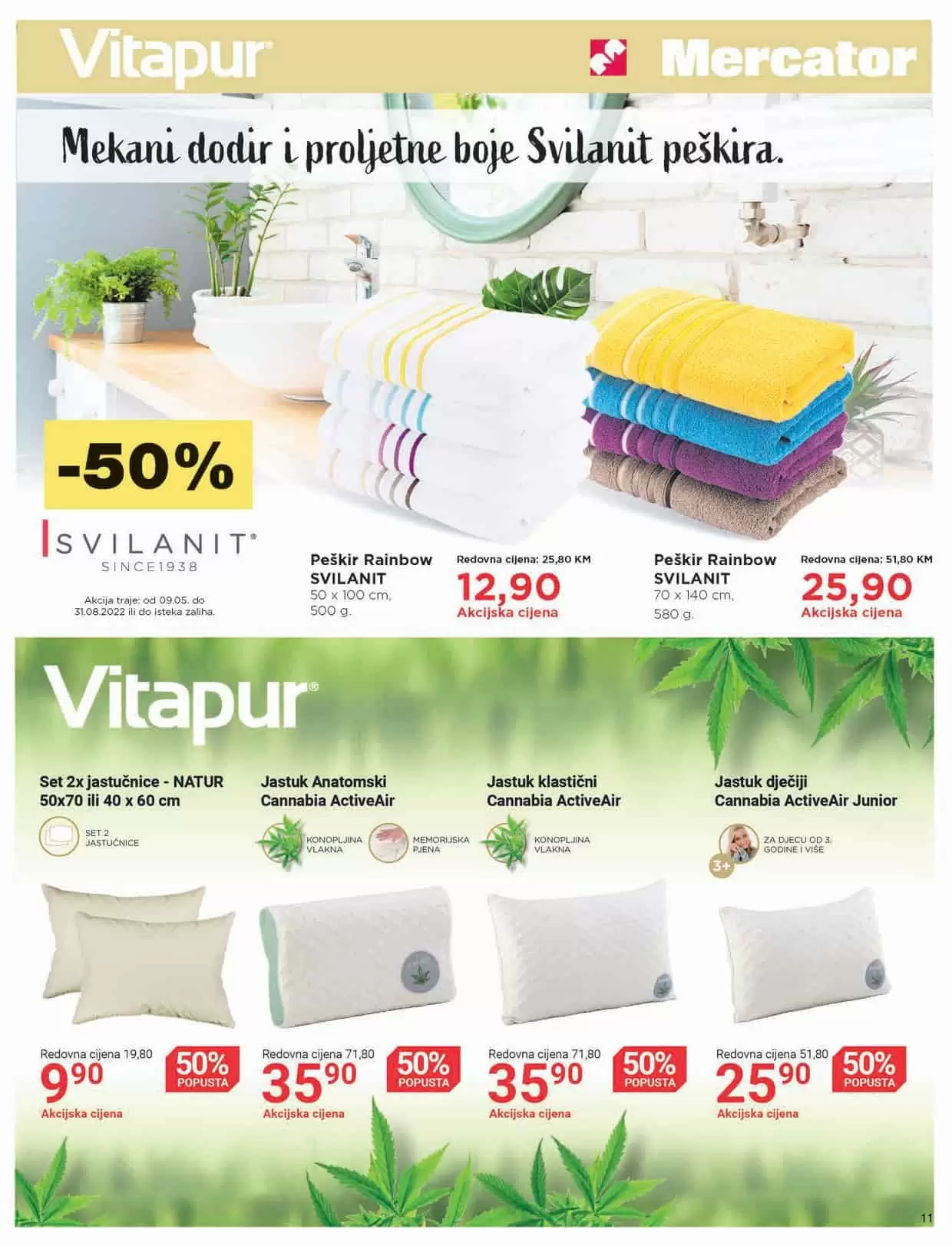 Mercator katalog donosi nam akcijske cijene bazena, bastenskog namjestaja, tekstila, posudja! Iskoristite popuste i do 50%!