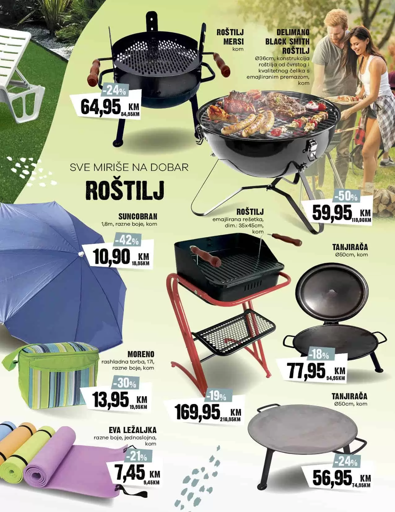 Konzum katalog donosi nam sniženje bazena, oprema za bazene, vrtnih garnitura! Pogledajte sjajne akcijske cijene!