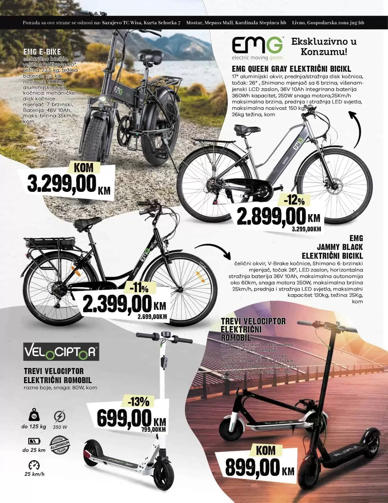 Konzum katalog donosi nam sniženje bazena, oprema za bazene, vrtnih garnitura! Pogledajte sjajne akcijske cijene!