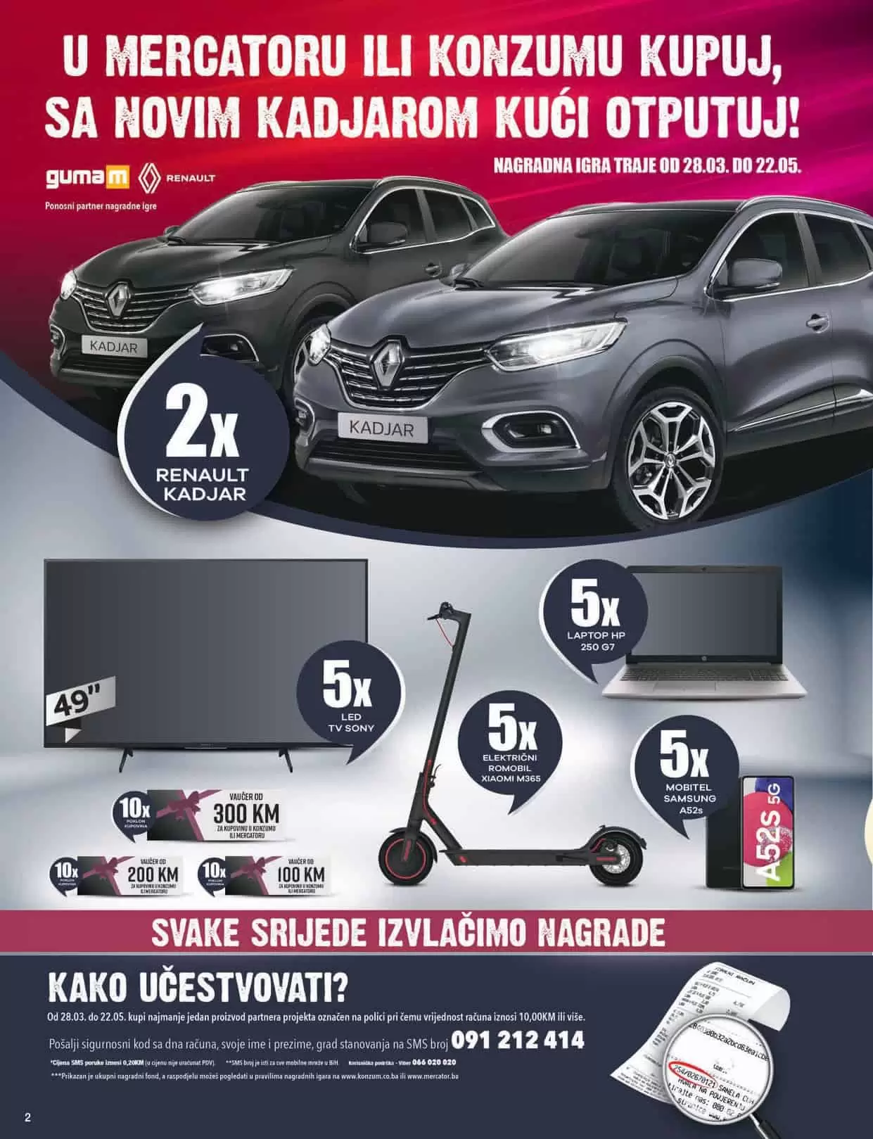 Mercator akcijski katalog donosi nam popuste i do 50%! Posjetite najblizu Mercator prodavnicu i ušetdite novac!