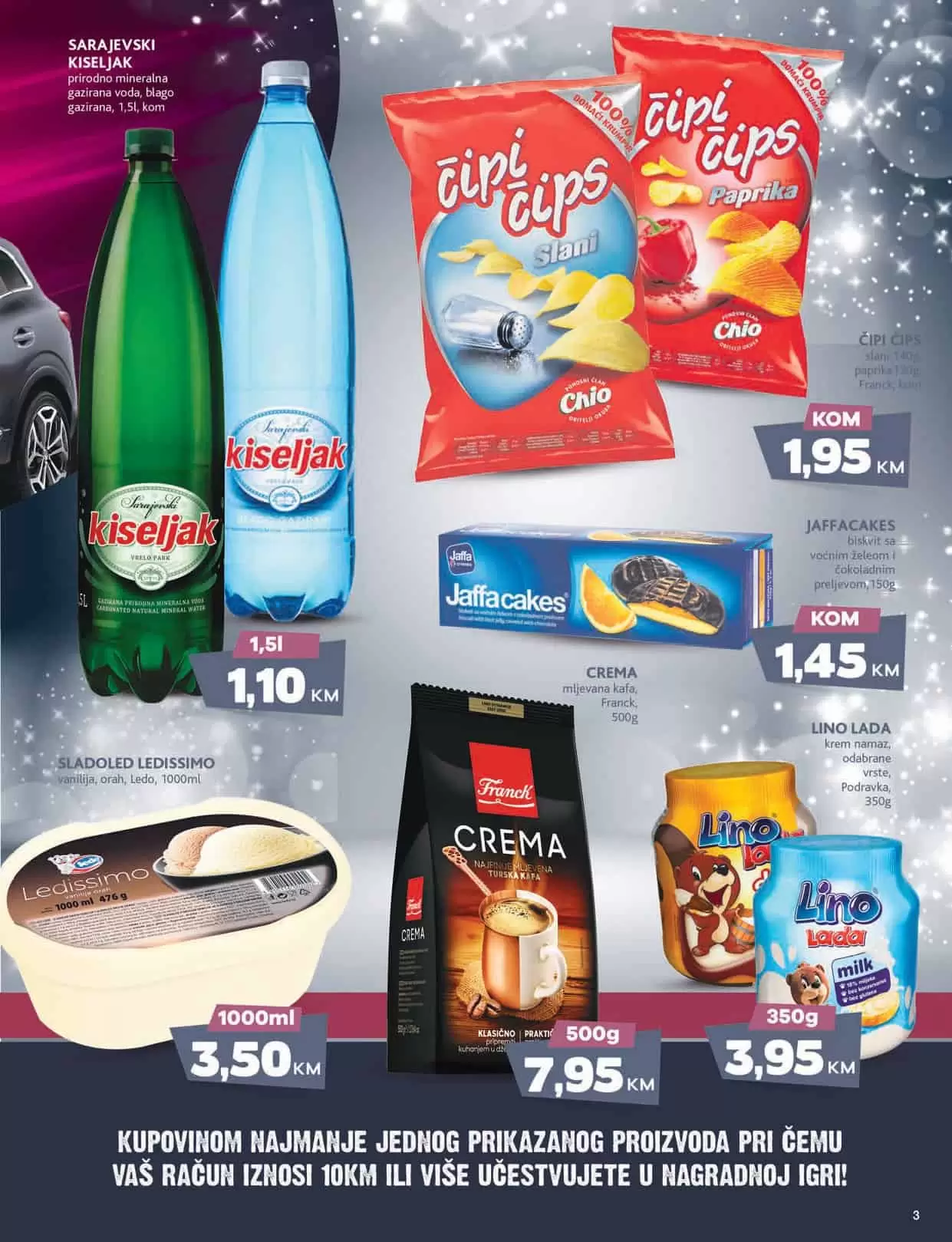 Mercator akcijski katalog donosi nam popuste i do 50%! Posjetite najblizu Mercator prodavnicu i ušetdite novac!