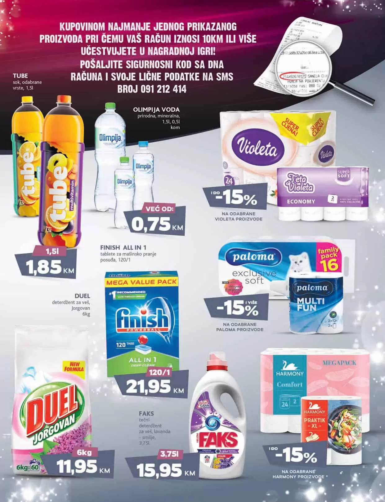 Mercator akcijski katalog donosi nam popuste i do 50%! Posjetite najblizu Mercator prodavnicu i ušetdite novac!