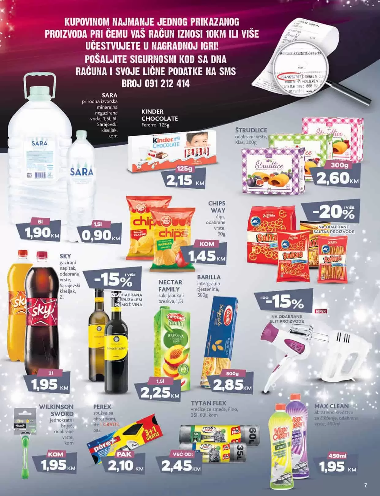 Mercator akcijski katalog donosi nam popuste i do 50%! Posjetite najblizu Mercator prodavnicu i ušetdite novac!