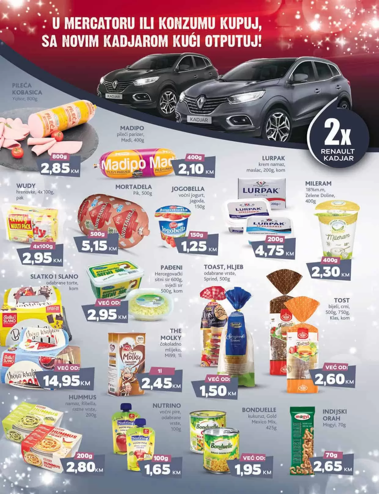 Mercator akcijski katalog donosi nam popuste i do 50%! Posjetite najblizu Mercator prodavnicu i ušetdite novac!