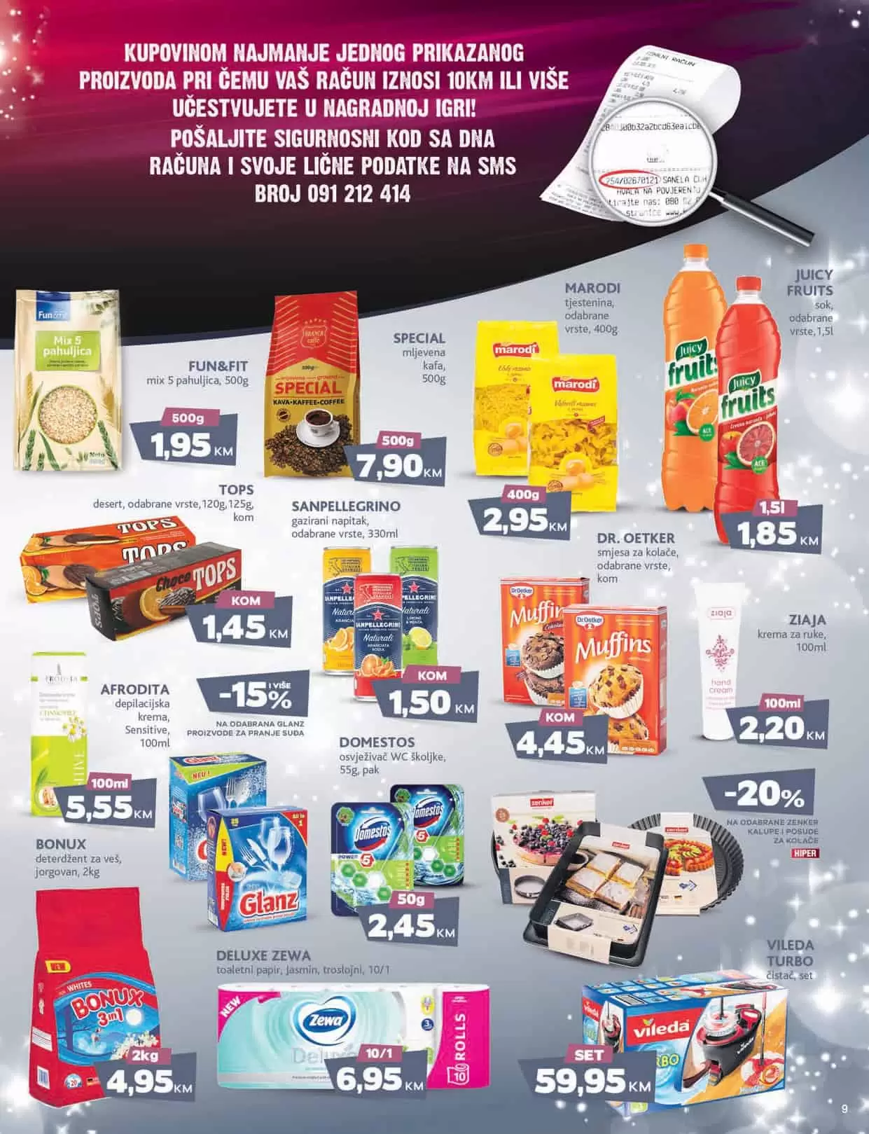 Mercator akcijski katalog donosi nam popuste i do 50%! Posjetite najblizu Mercator prodavnicu i ušetdite novac!