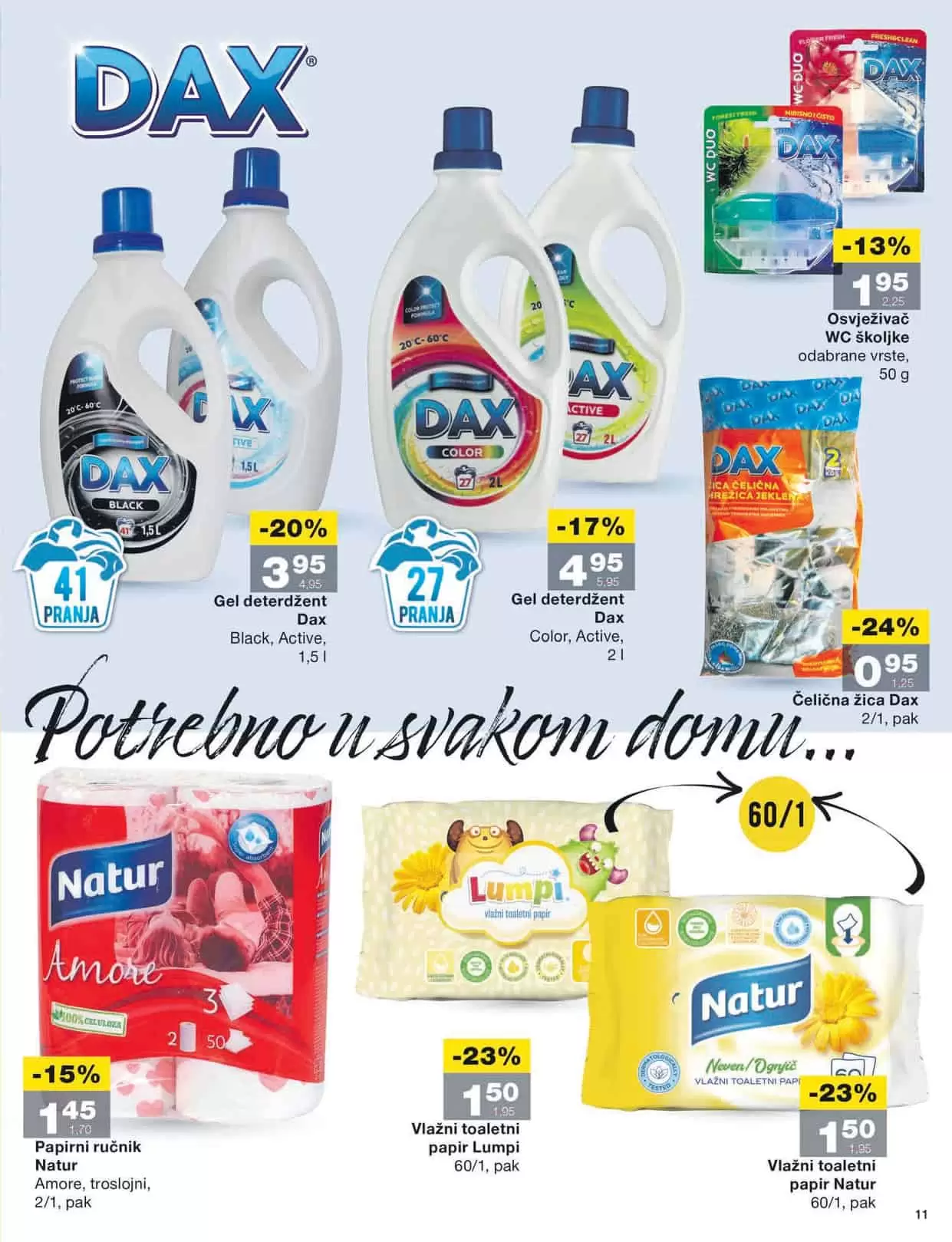 Mercator akcijski katalog donosi nam popuste i do 50%! Posjetite najblizu Mercator prodavnicu i ušetdite novac!