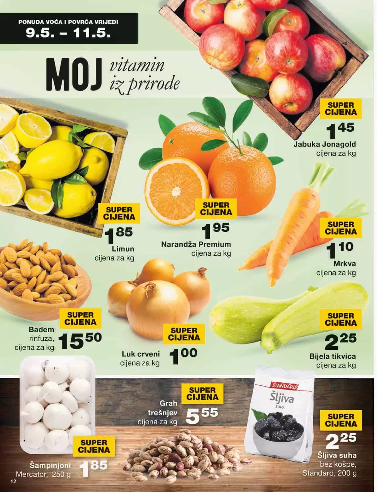 Mercator akcijski katalog donosi nam popuste i do 50%! Posjetite najblizu Mercator prodavnicu i ušetdite novac!