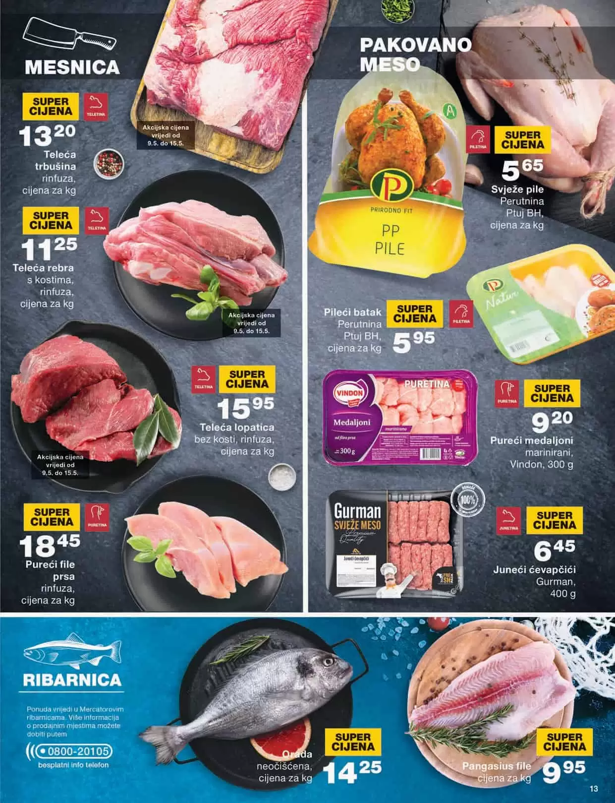 Mercator akcijski katalog donosi nam popuste i do 50%! Posjetite najblizu Mercator prodavnicu i ušetdite novac!