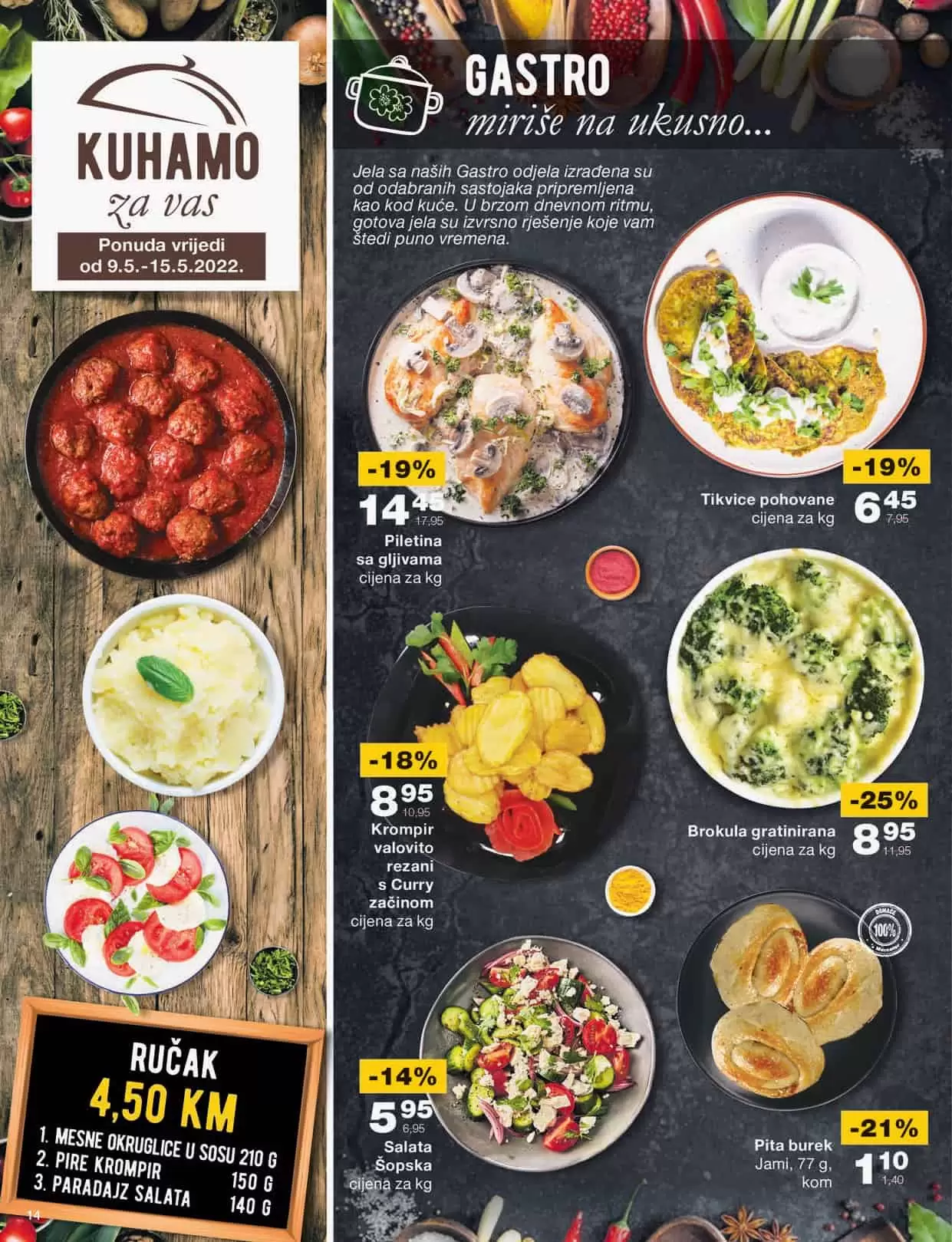 Mercator akcijski katalog donosi nam popuste i do 50%! Posjetite najblizu Mercator prodavnicu i ušetdite novac!