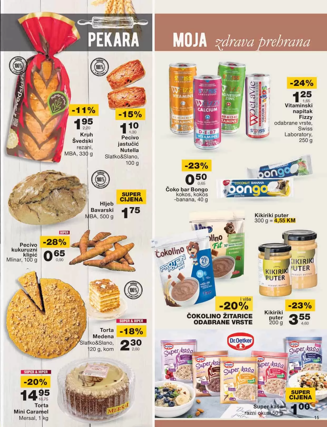 Mercator akcijski katalog donosi nam popuste i do 50%! Posjetite najblizu Mercator prodavnicu i ušetdite novac!