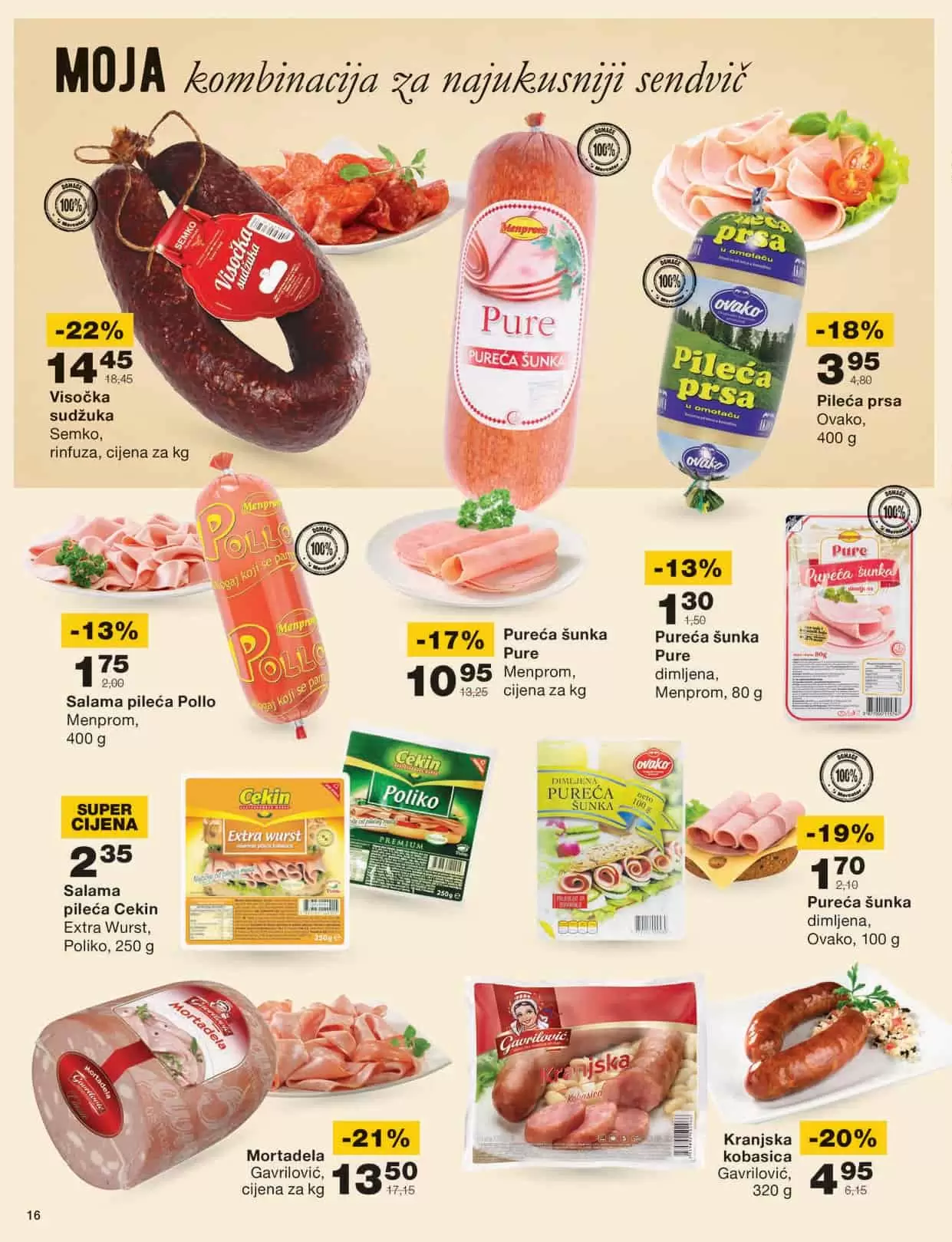 Mercator akcijski katalog donosi nam popuste i do 50%! Posjetite najblizu Mercator prodavnicu i ušetdite novac!