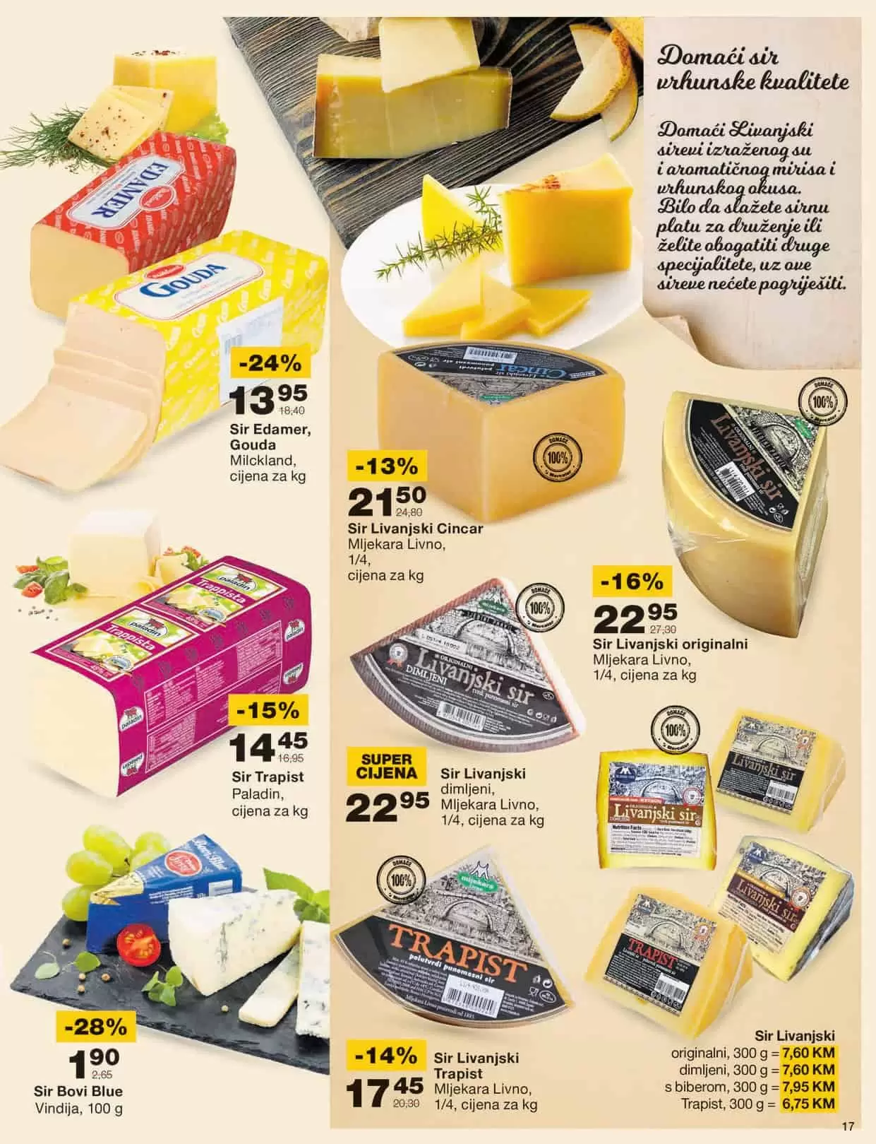 Mercator akcijski katalog donosi nam popuste i do 50%! Posjetite najblizu Mercator prodavnicu i ušetdite novac!