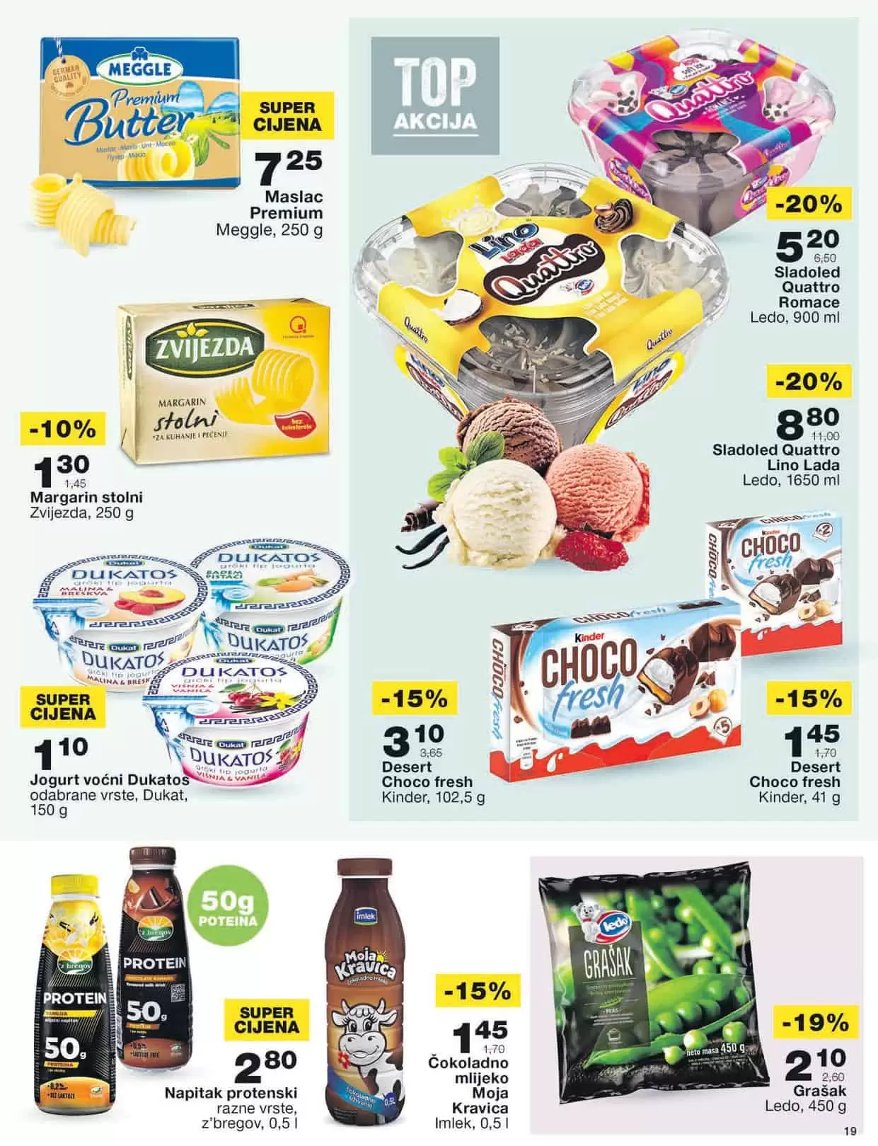 Mercator akcijski katalog donosi nam popuste i do 50%! Posjetite najblizu Mercator prodavnicu i ušetdite novac!