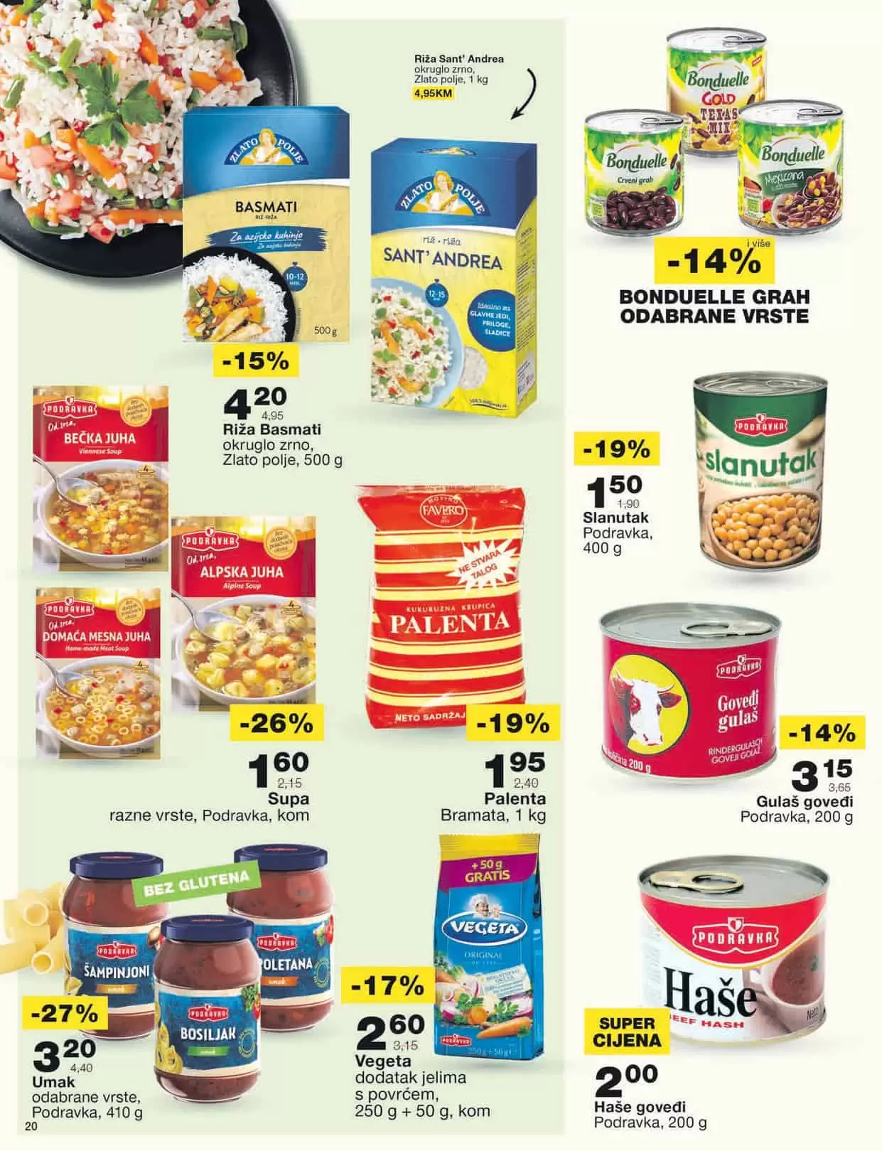 Mercator akcijski katalog donosi nam popuste i do 50%! Posjetite najblizu Mercator prodavnicu i ušetdite novac!