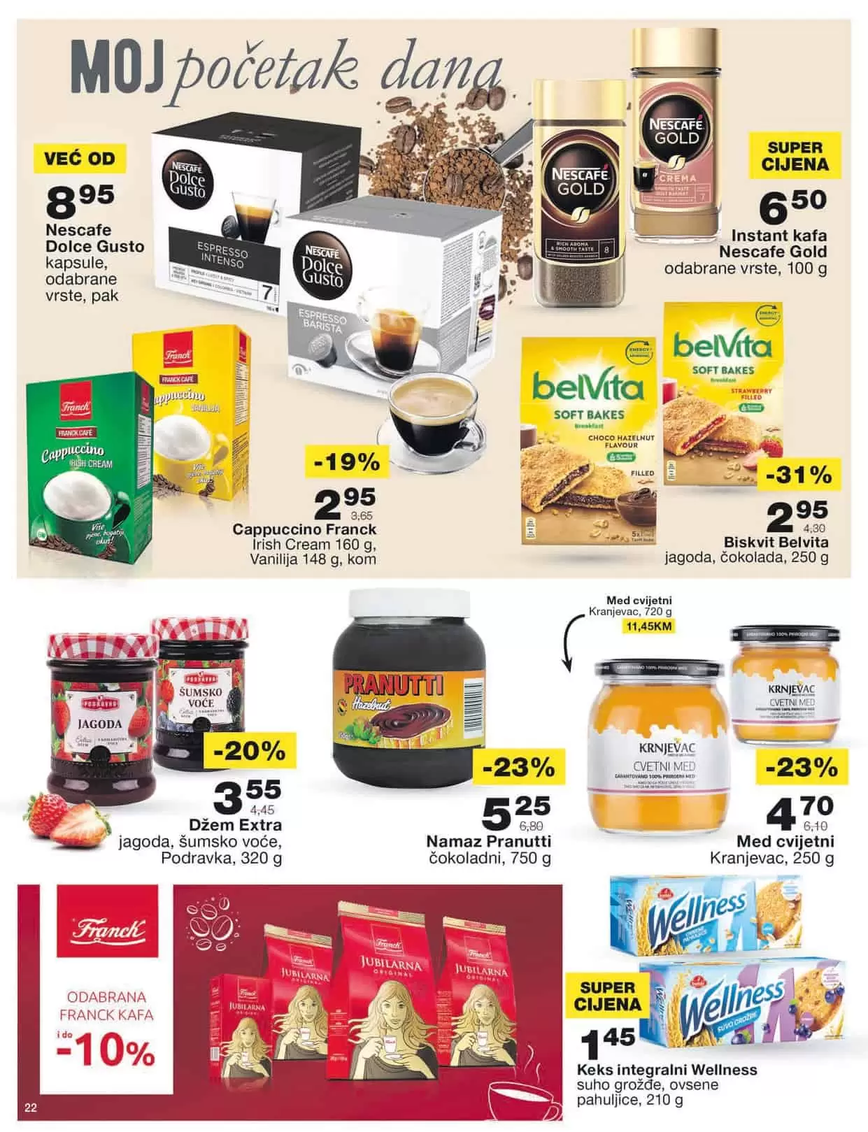 Mercator akcijski katalog donosi nam popuste i do 50%! Posjetite najblizu Mercator prodavnicu i ušetdite novac!