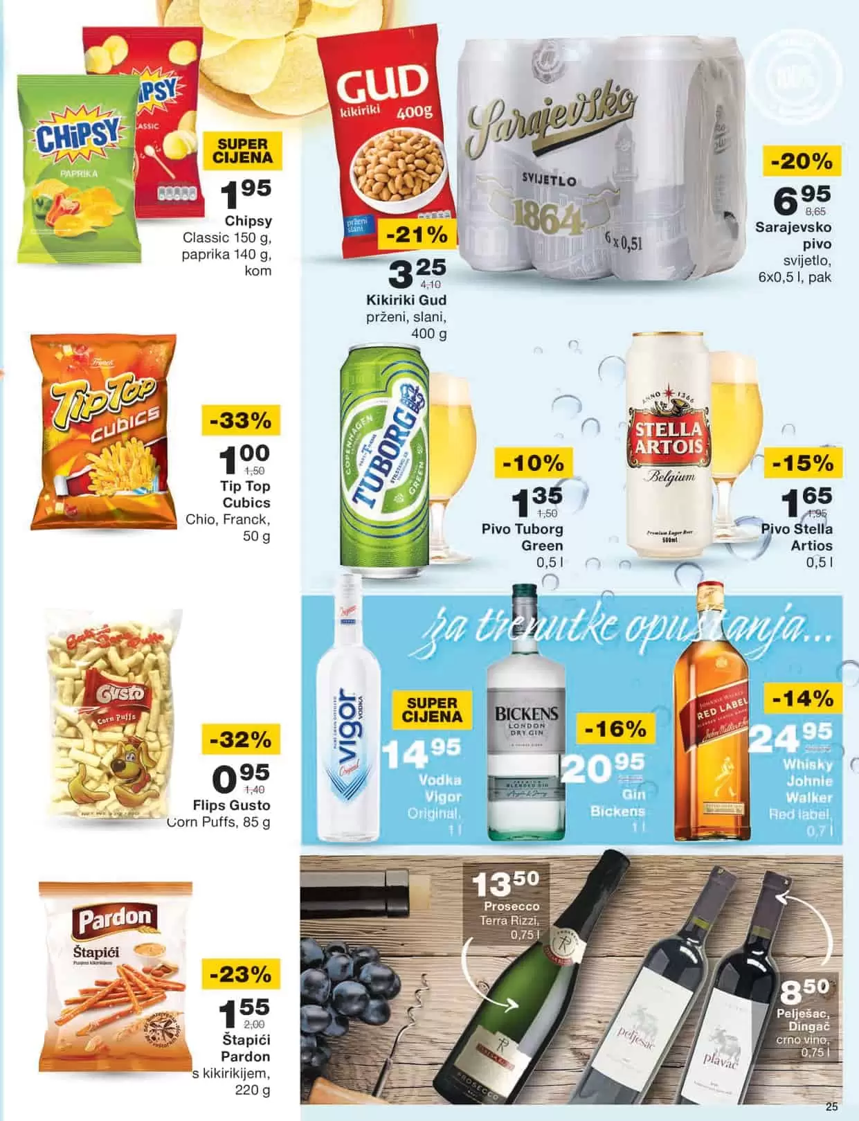 Mercator akcijski katalog donosi nam popuste i do 50%! Posjetite najblizu Mercator prodavnicu i ušetdite novac!