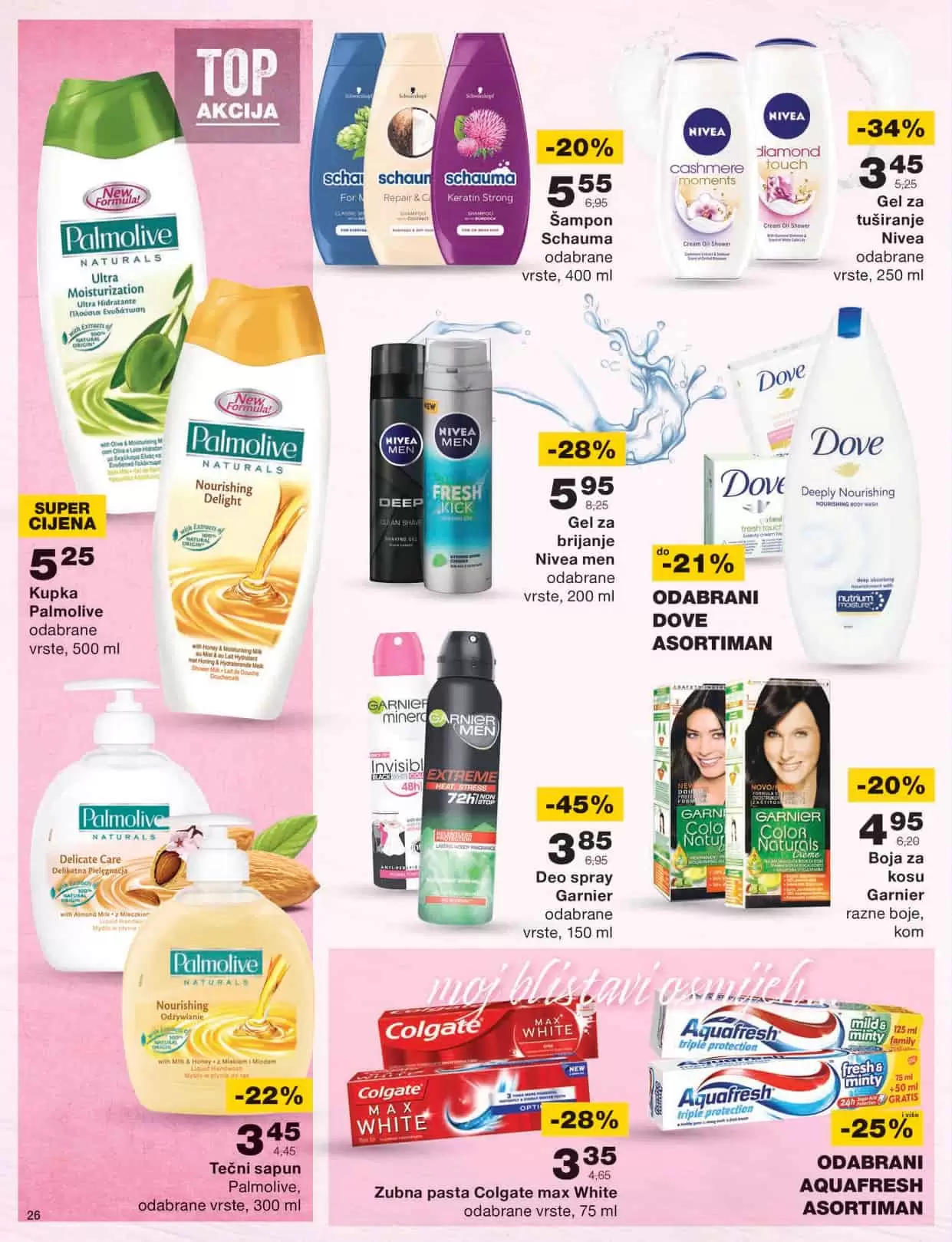 Mercator akcijski katalog donosi nam popuste i do 50%! Posjetite najblizu Mercator prodavnicu i ušetdite novac!