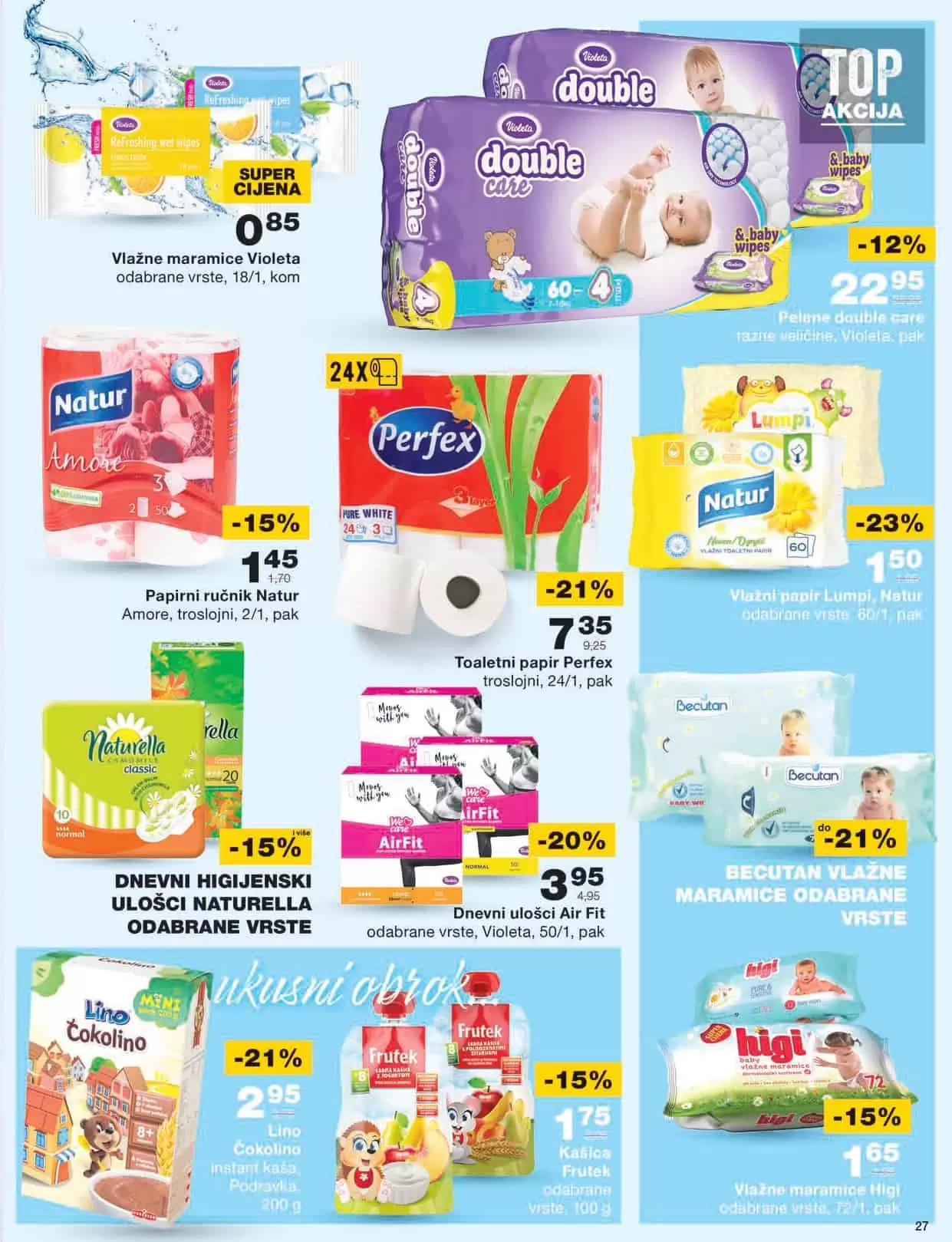 Mercator akcijski katalog donosi nam popuste i do 50%! Posjetite najblizu Mercator prodavnicu i ušetdite novac!