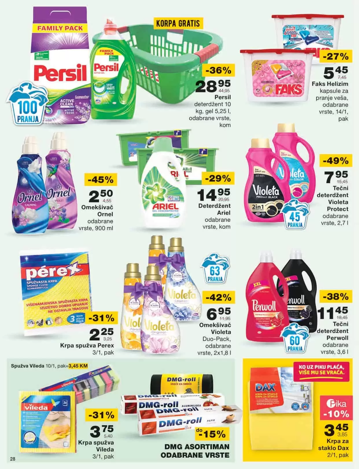 Mercator akcijski katalog donosi nam popuste i do 50%! Posjetite najblizu Mercator prodavnicu i ušetdite novac!