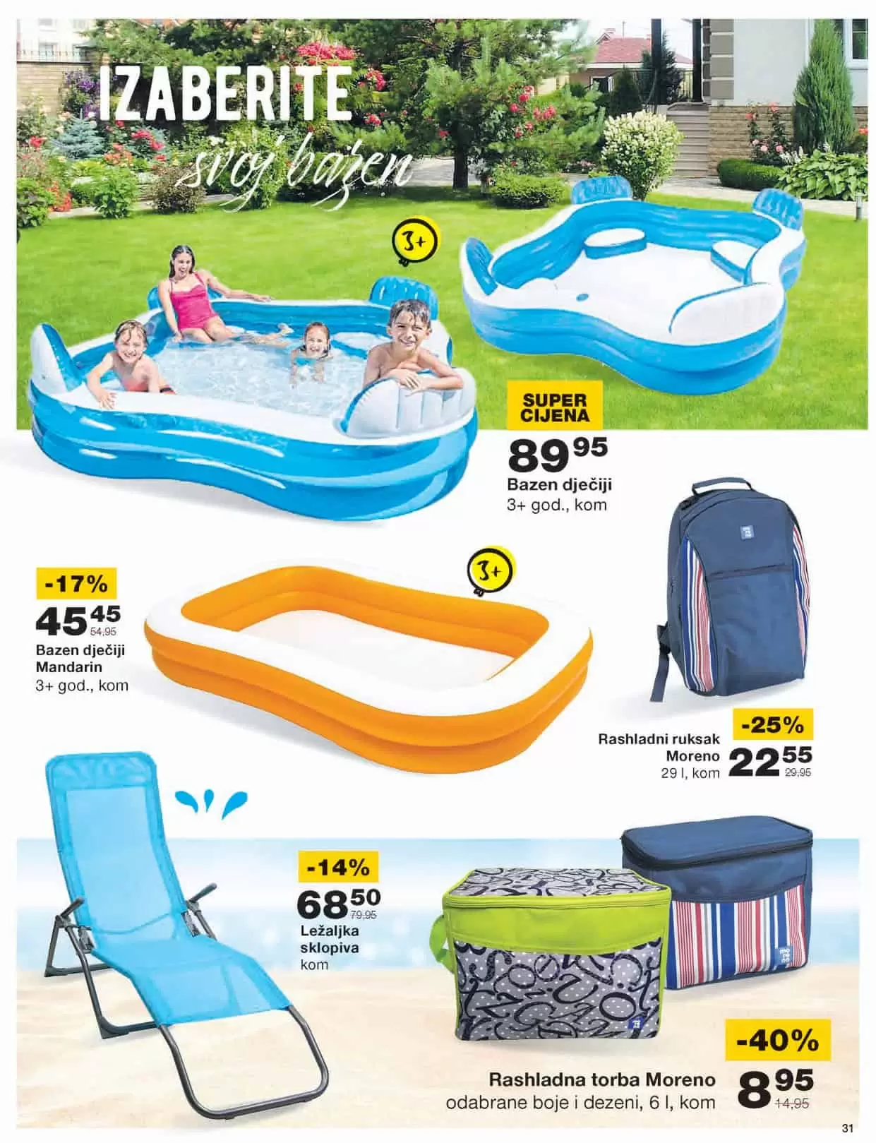 Mercator akcijski katalog donosi nam popuste i do 50%! Posjetite najblizu Mercator prodavnicu i ušetdite novac!