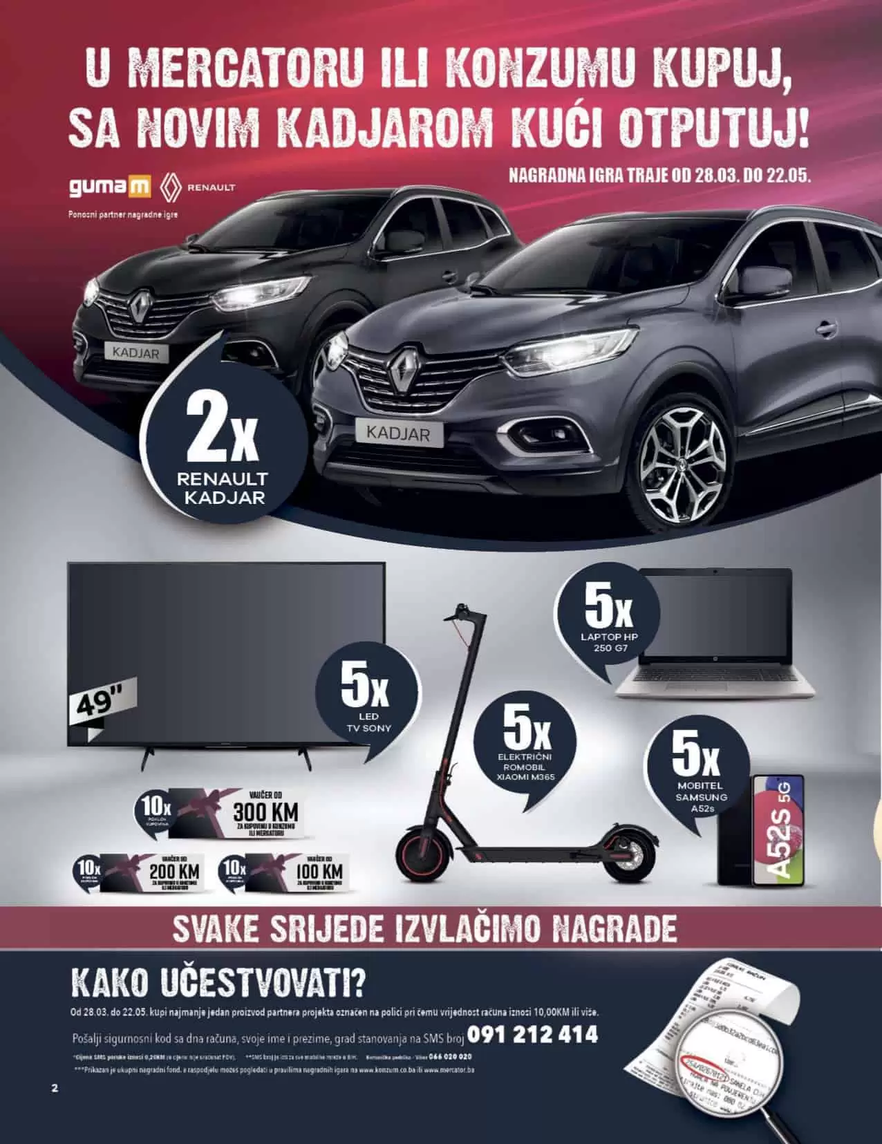 Konzum akcijski katalog donosi nam velike popuste. Posjetite Konzum prodavnice i ostvarite velike ustede!