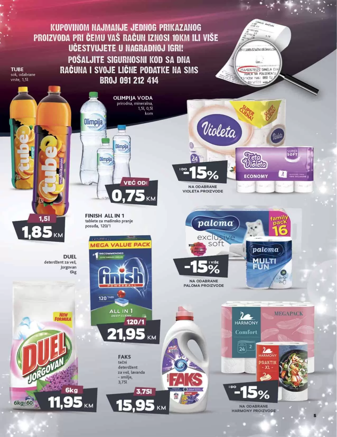 Konzum akcijski katalog donosi nam velike popuste. Posjetite Konzum prodavnice i ostvarite velike ustede!