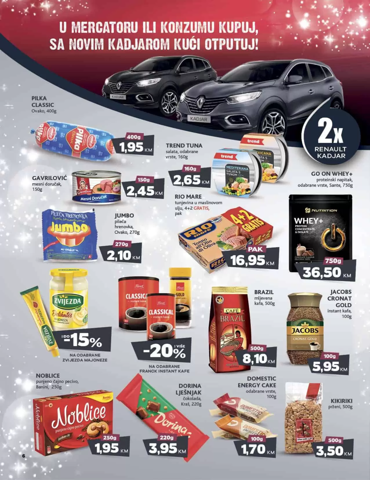 Konzum akcijski katalog donosi nam velike popuste. Posjetite Konzum prodavnice i ostvarite velike ustede!