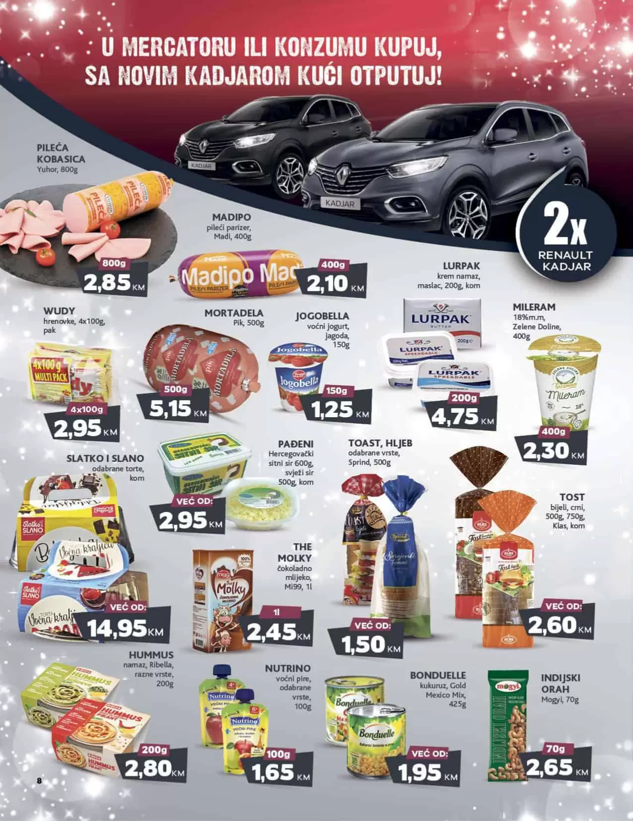 Konzum akcijski katalog donosi nam velike popuste. Posjetite Konzum prodavnice i ostvarite velike ustede!