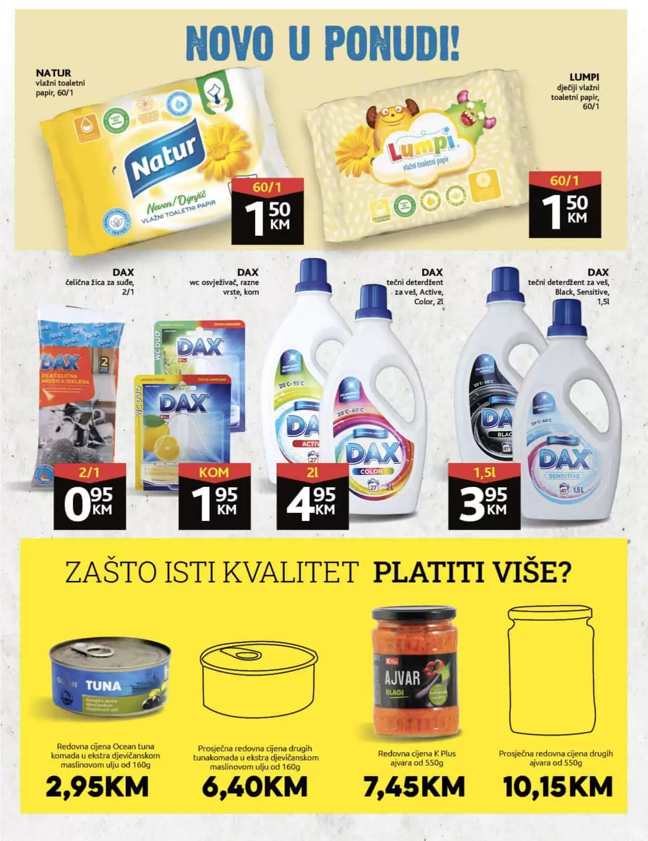 Konzum akcijski katalog donosi nam velike popuste. Posjetite Konzum prodavnice i ostvarite velike ustede!