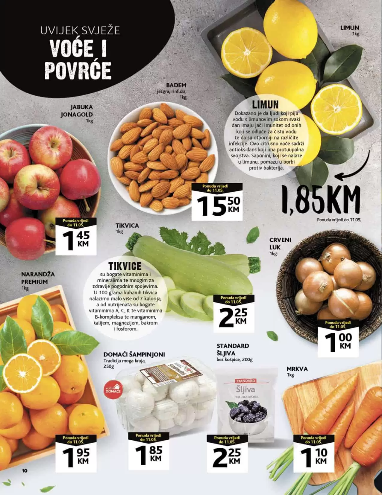 Konzum akcijski katalog donosi nam velike popuste. Posjetite Konzum prodavnice i ostvarite velike ustede!