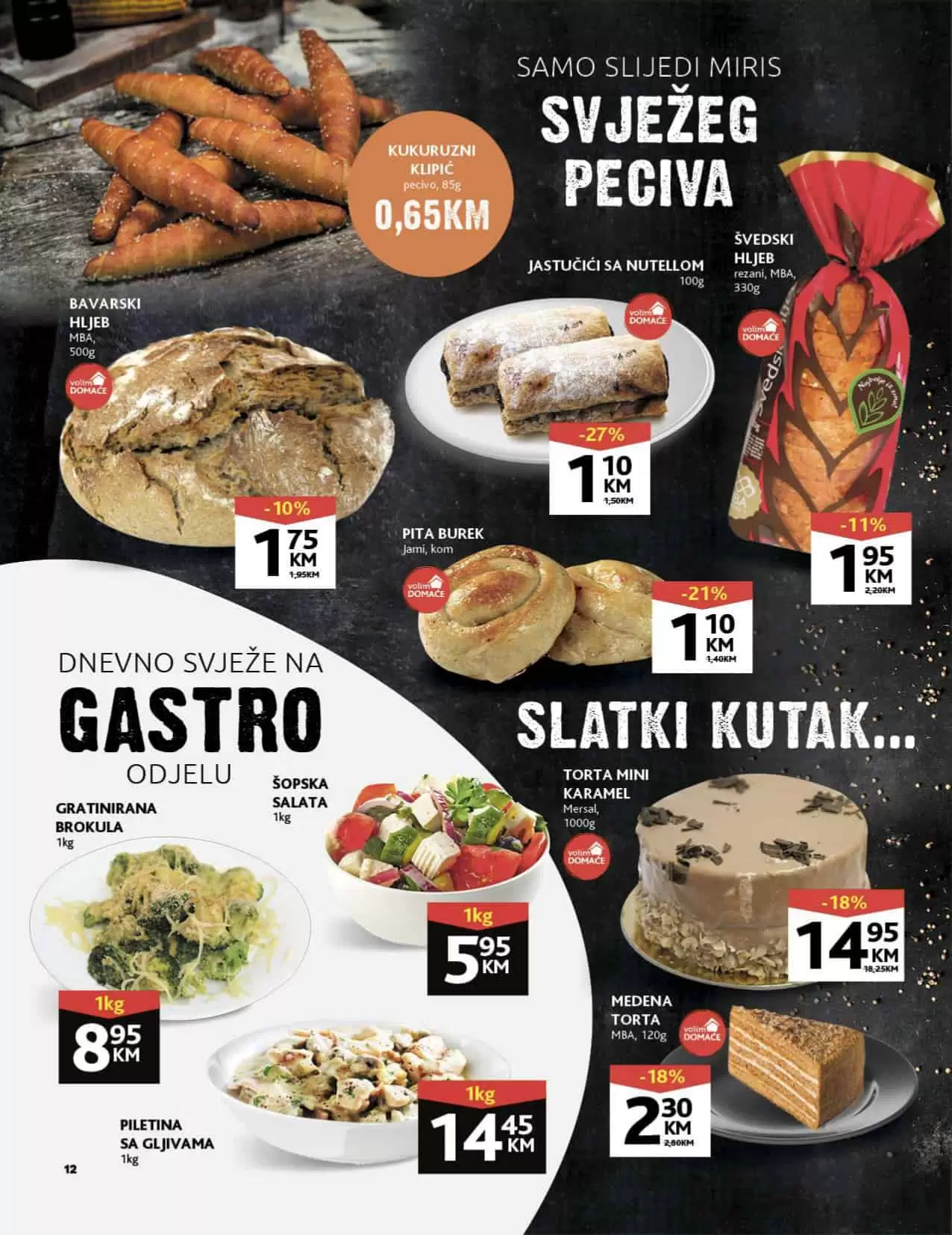 Konzum akcijski katalog donosi nam velike popuste. Posjetite Konzum prodavnice i ostvarite velike ustede!