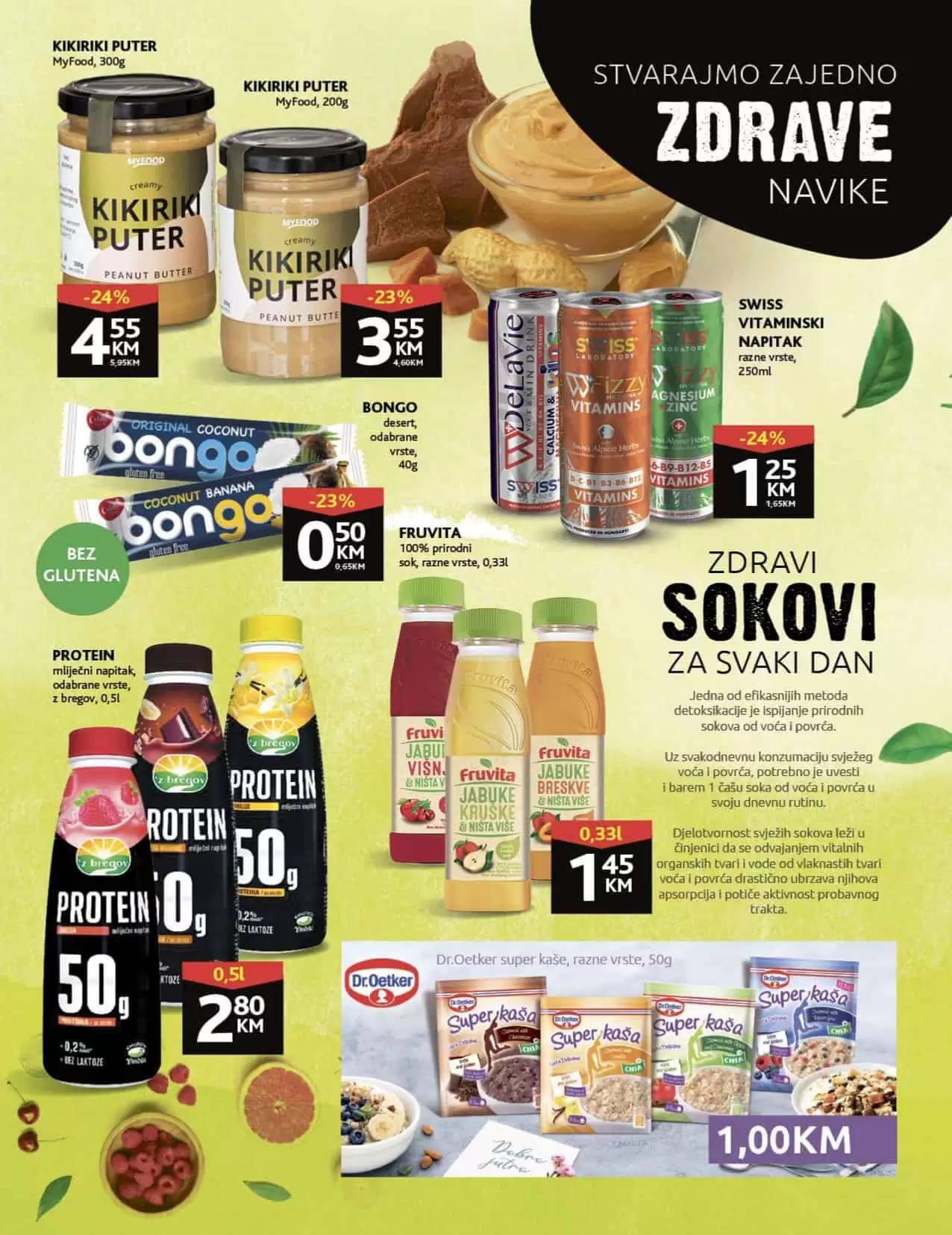 Konzum akcijski katalog donosi nam velike popuste. Posjetite Konzum prodavnice i ostvarite velike ustede!