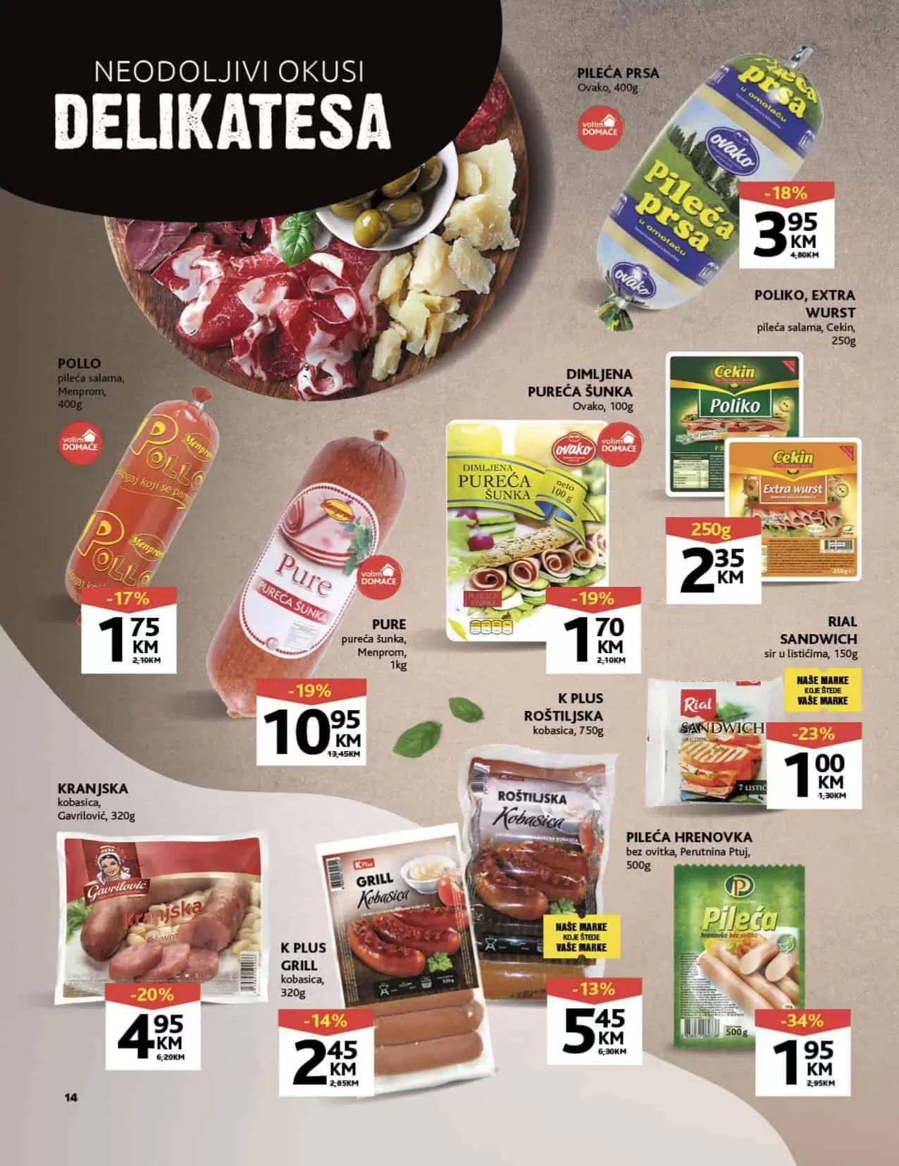 Konzum akcijski katalog donosi nam velike popuste. Posjetite Konzum prodavnice i ostvarite velike ustede!