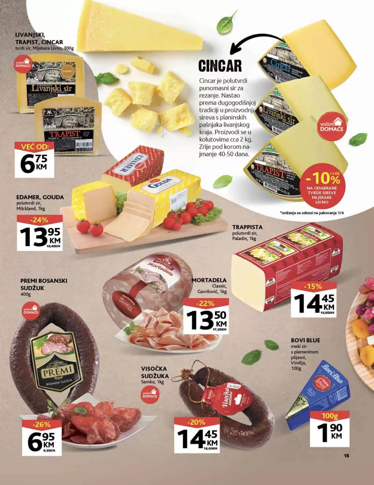 Konzum akcijski katalog donosi nam velike popuste. Posjetite Konzum prodavnice i ostvarite velike ustede!